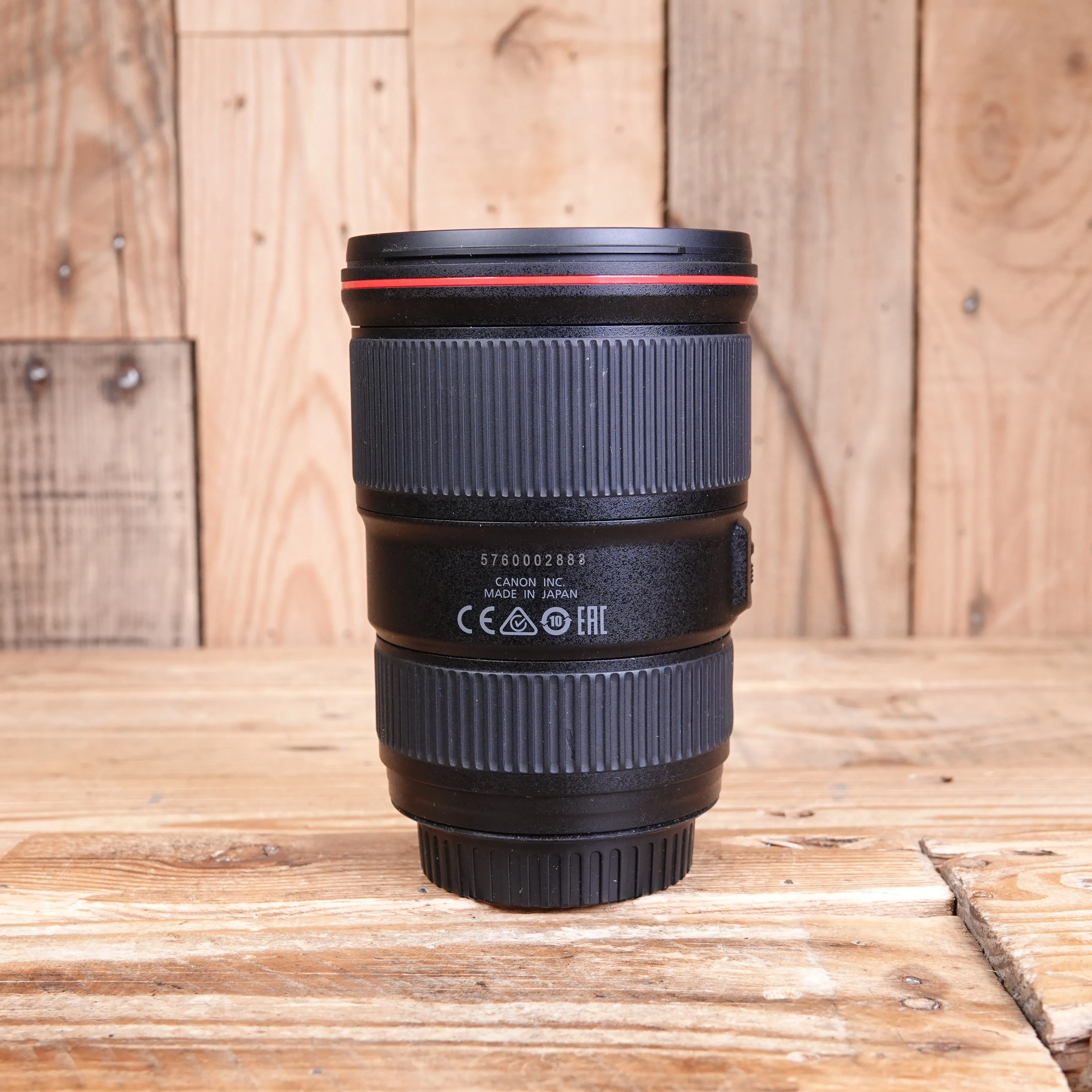 Used Canon EF 16-35mm F4 L IS USM Lens