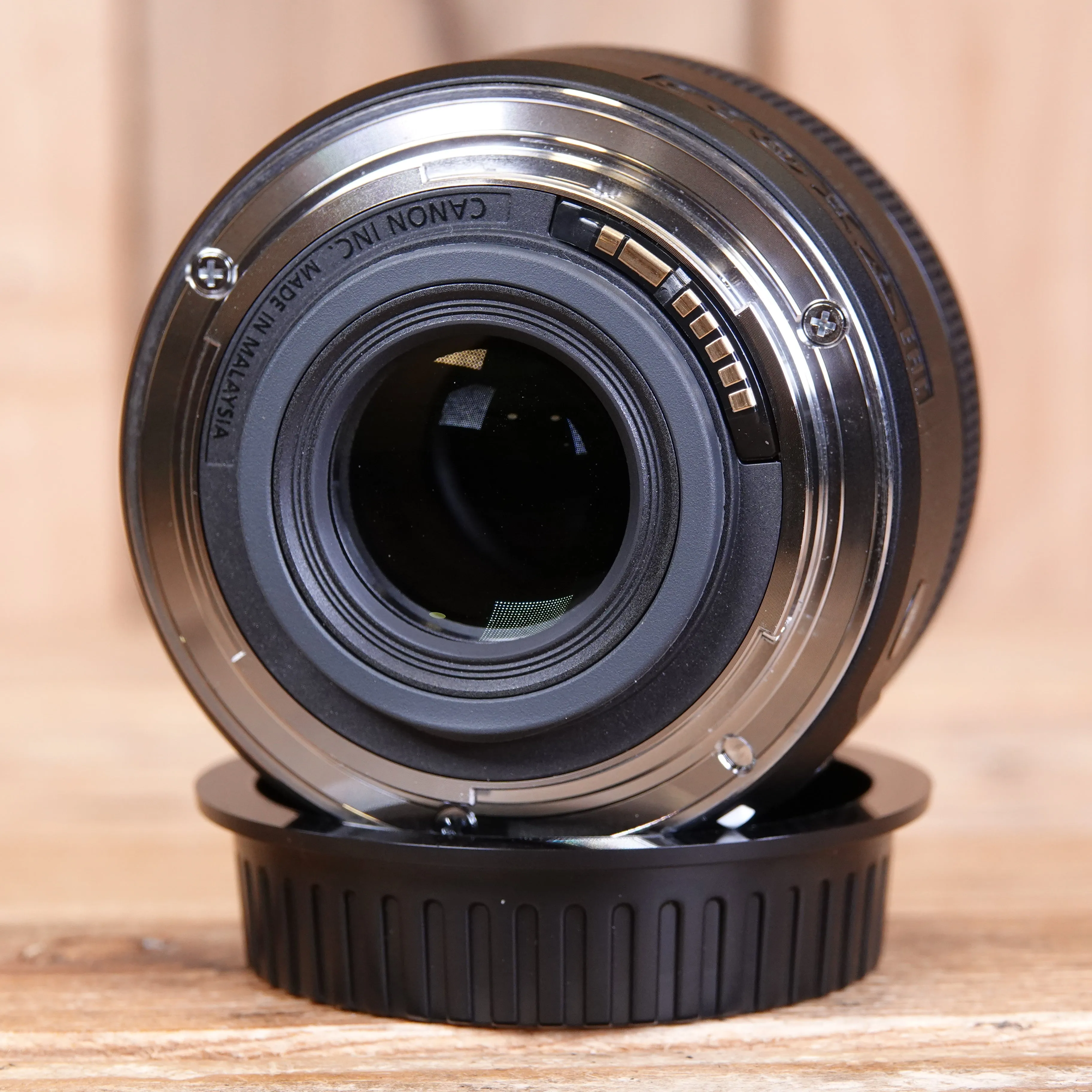 Used Canon EF-S 35mm F2.8 Macro IS STM Lens