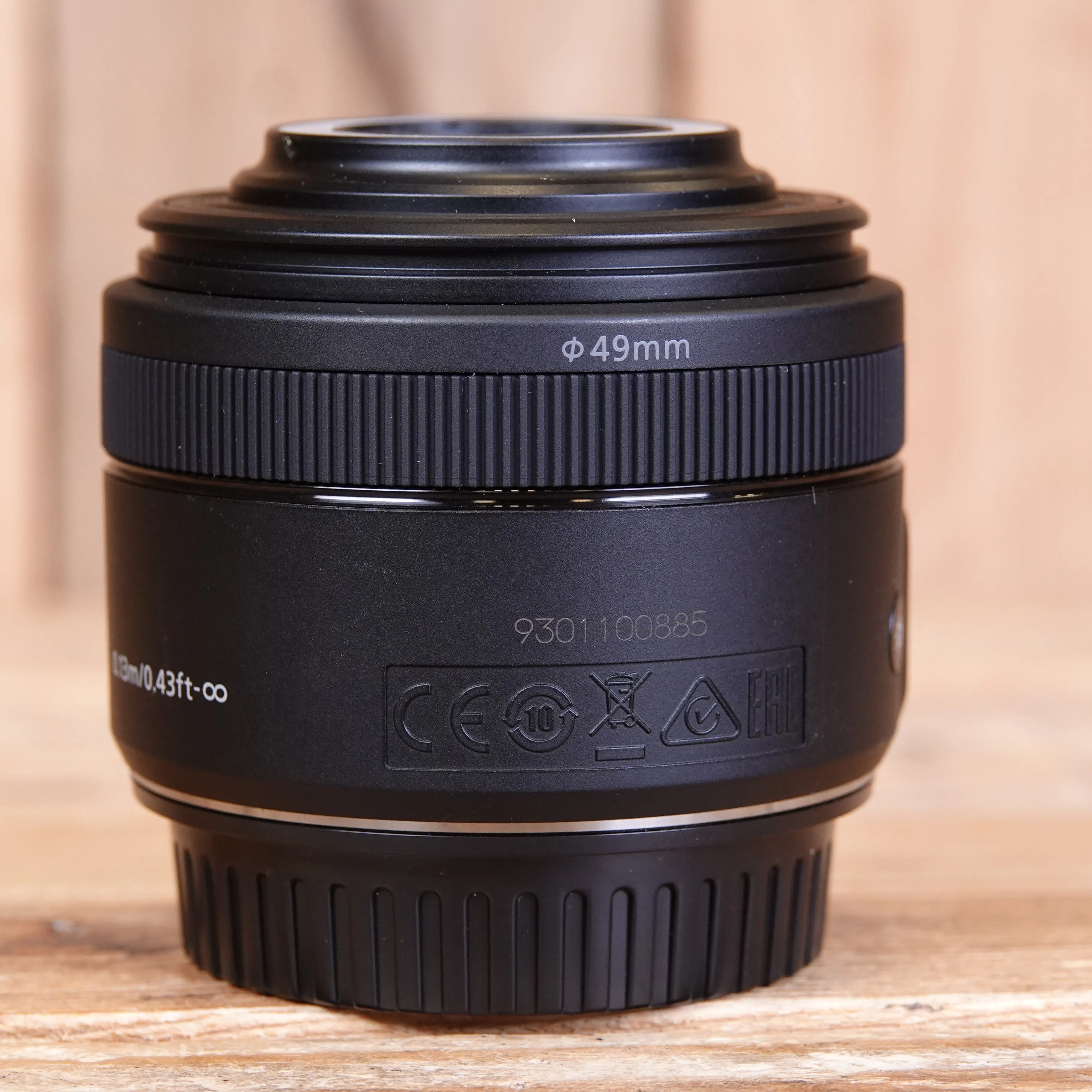 Used Canon EF-S 35mm F2.8 Macro IS STM Lens