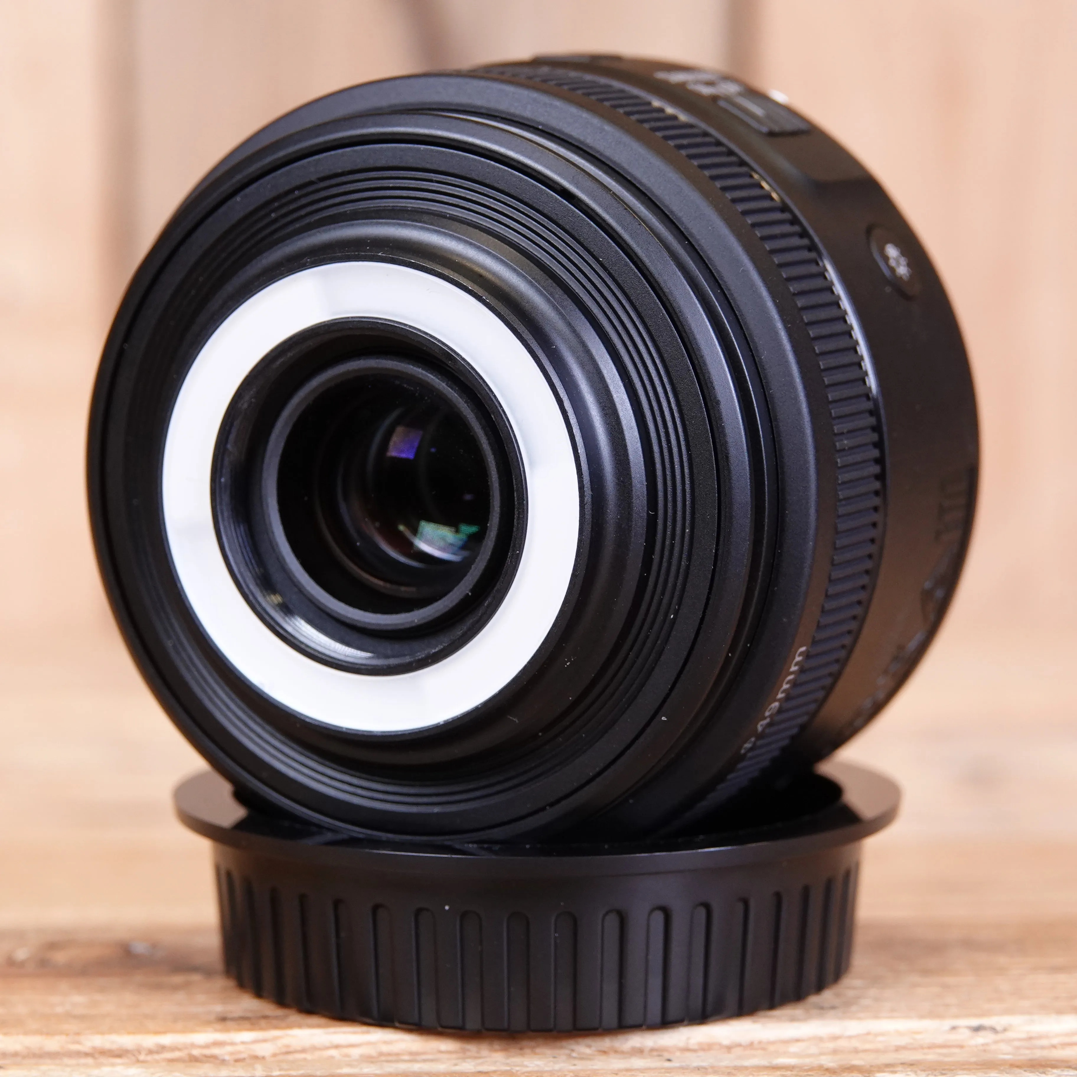 Used Canon EF-S 35mm F2.8 Macro IS STM Lens