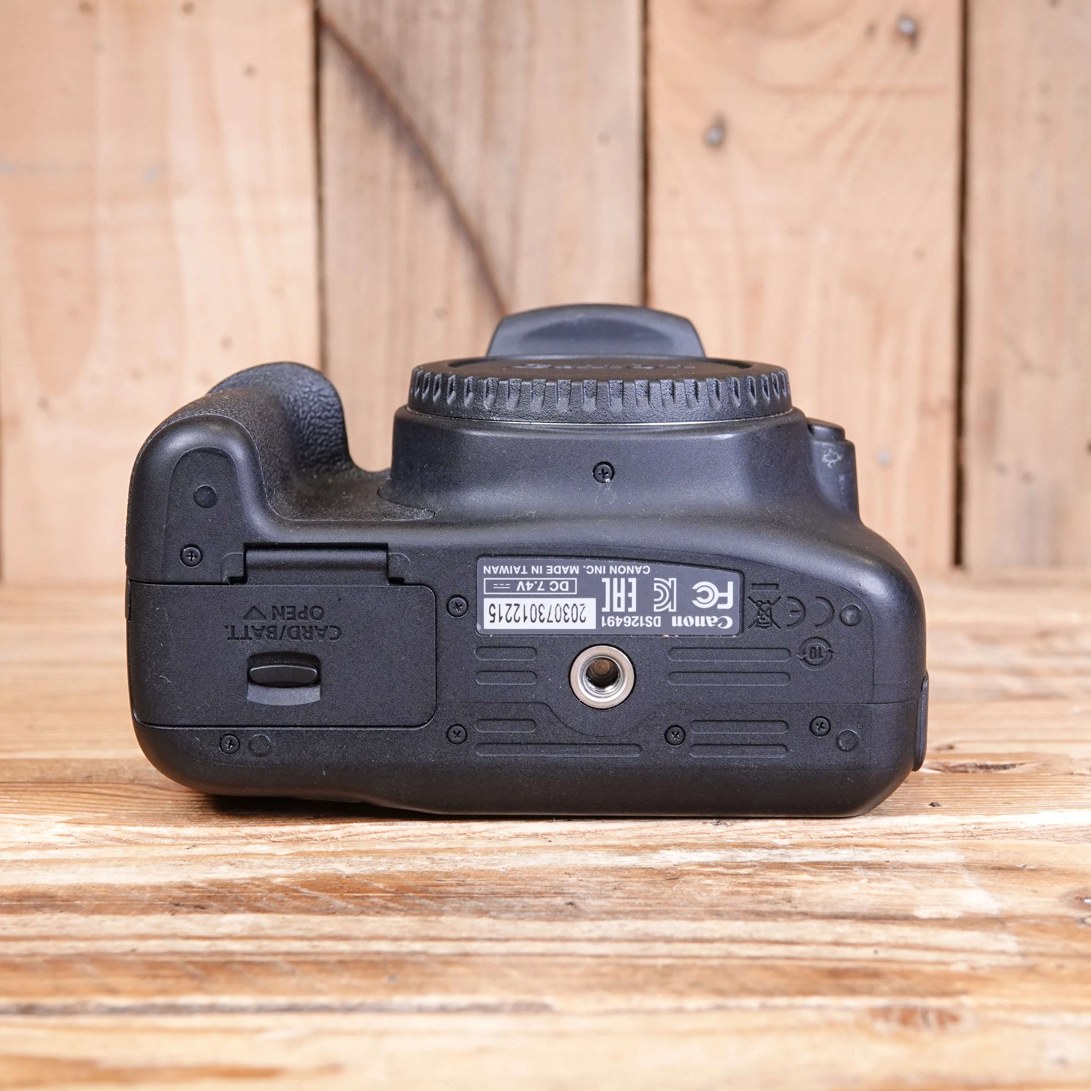 Used Canon EOS 1200D DSLR Camera Body