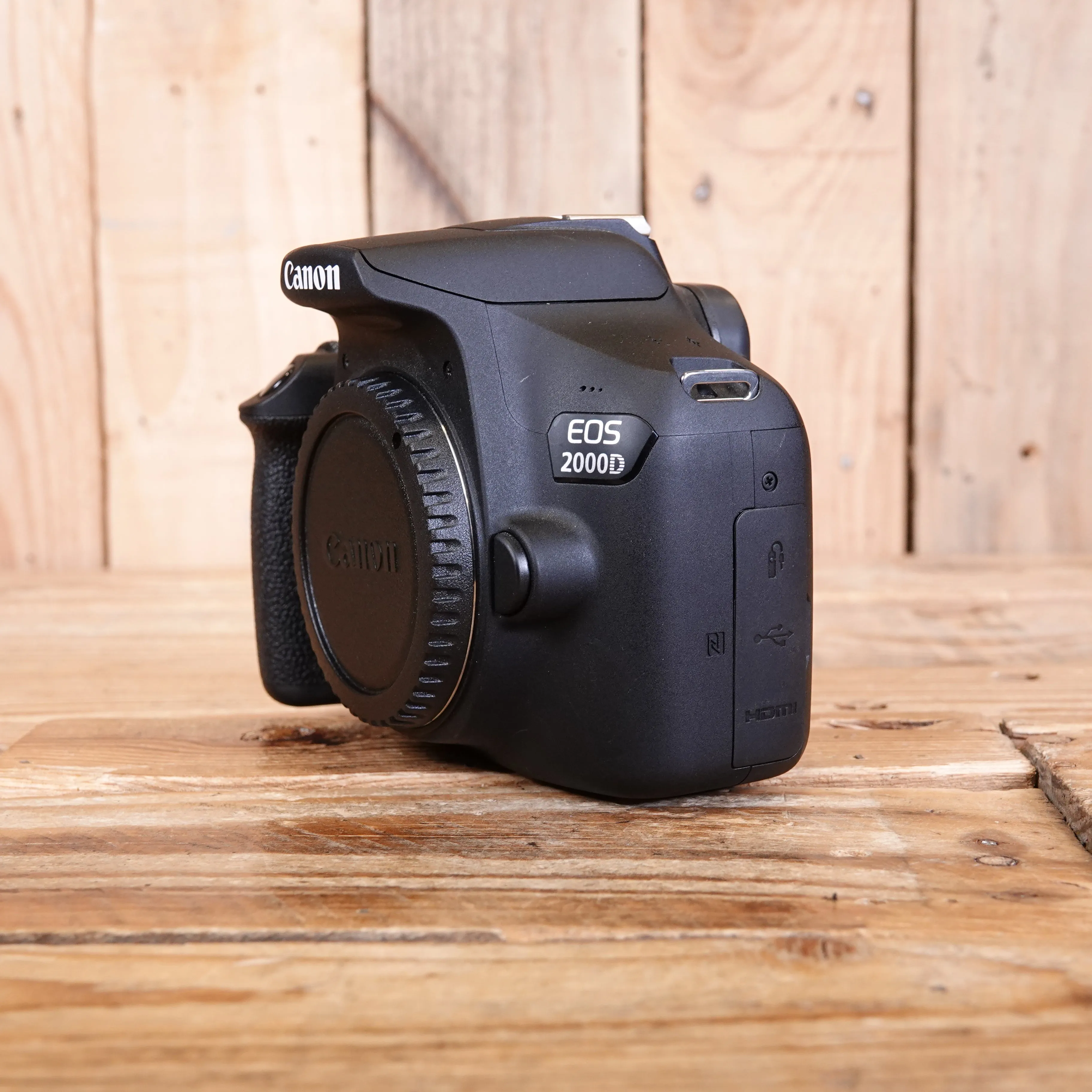 Used Canon EOS 2000D DSLR Camera Body