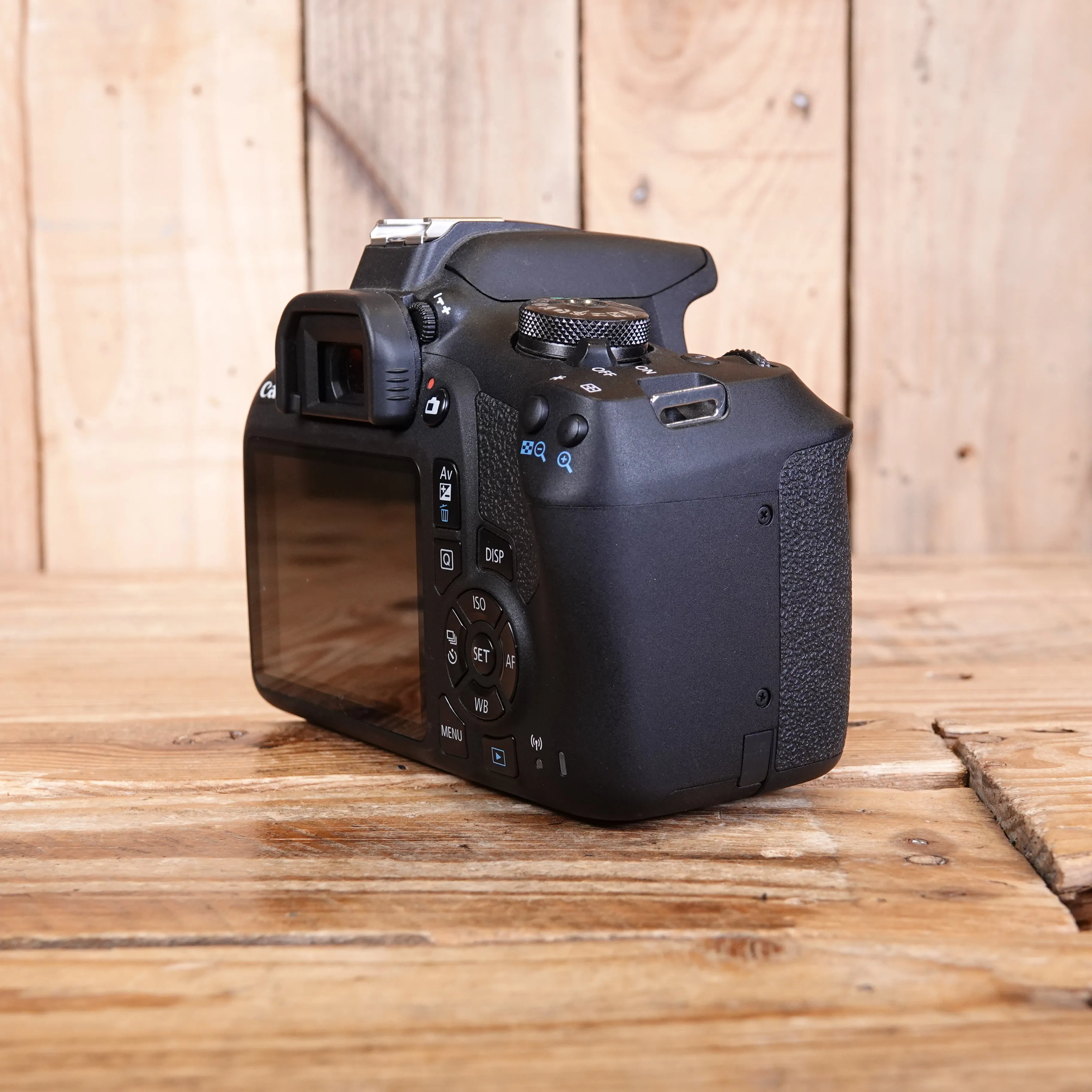 Used Canon EOS 2000D DSLR Camera Body