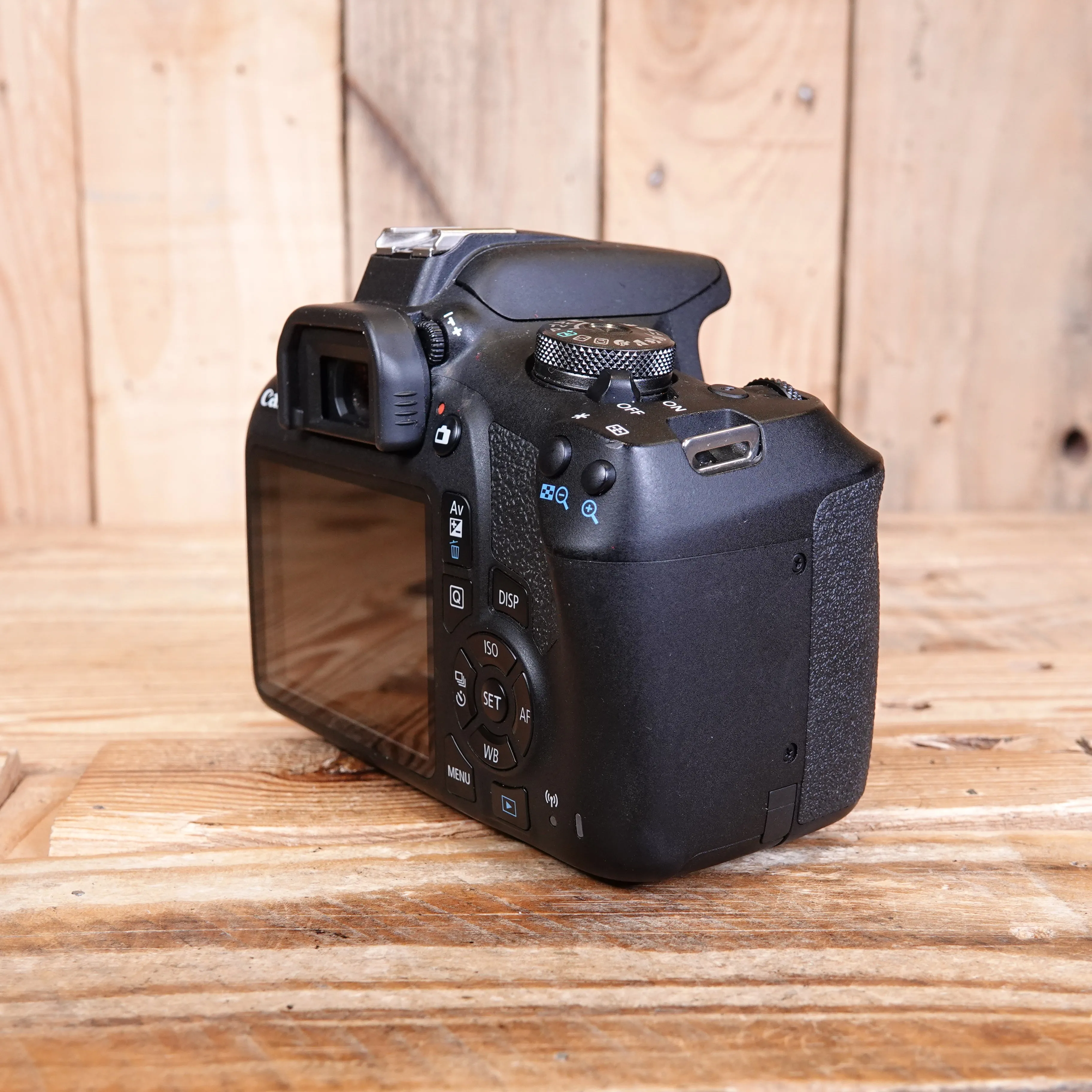 Used Canon EOS 2000D DSLR Camera Body