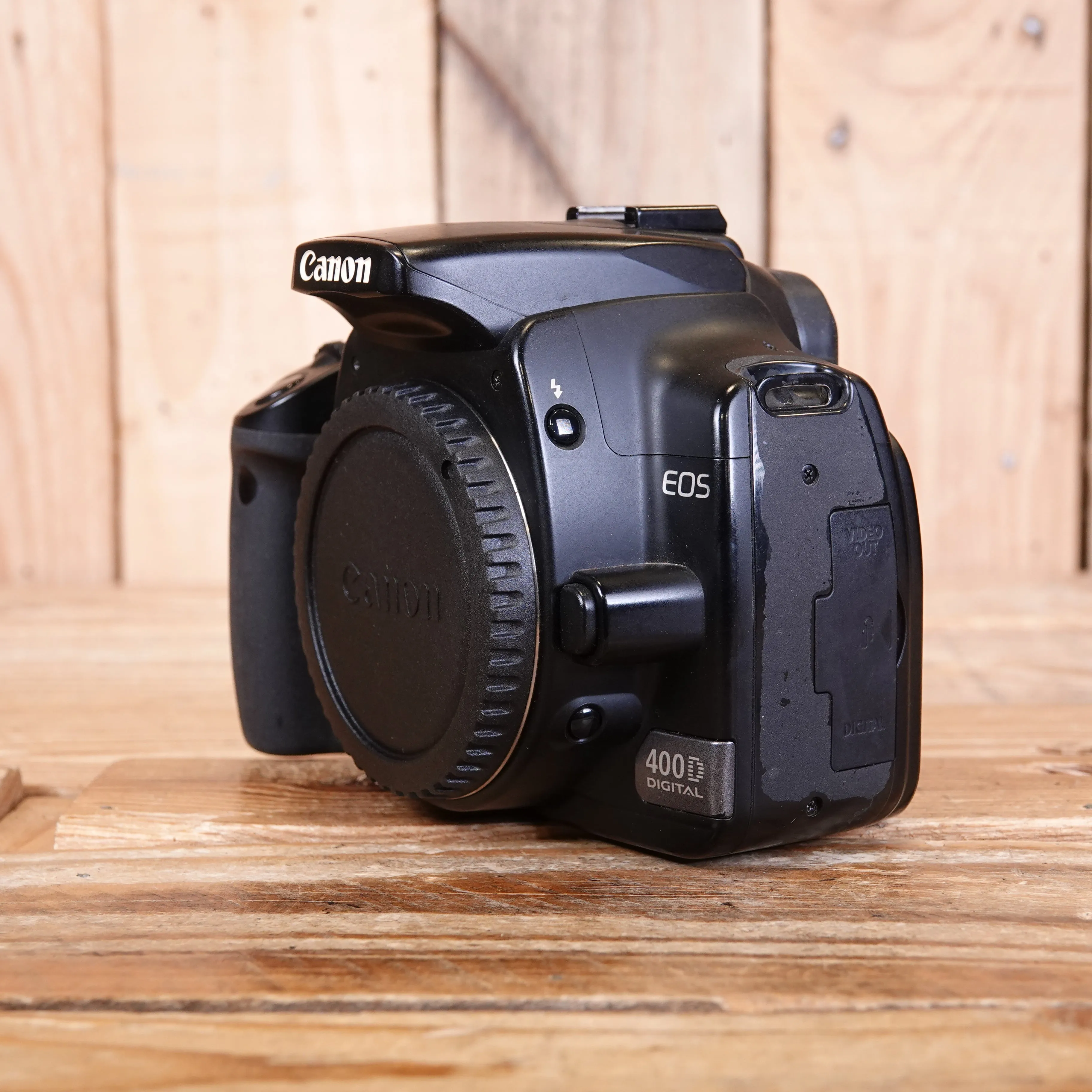Used Canon EOS 400D DSLR Camera Body