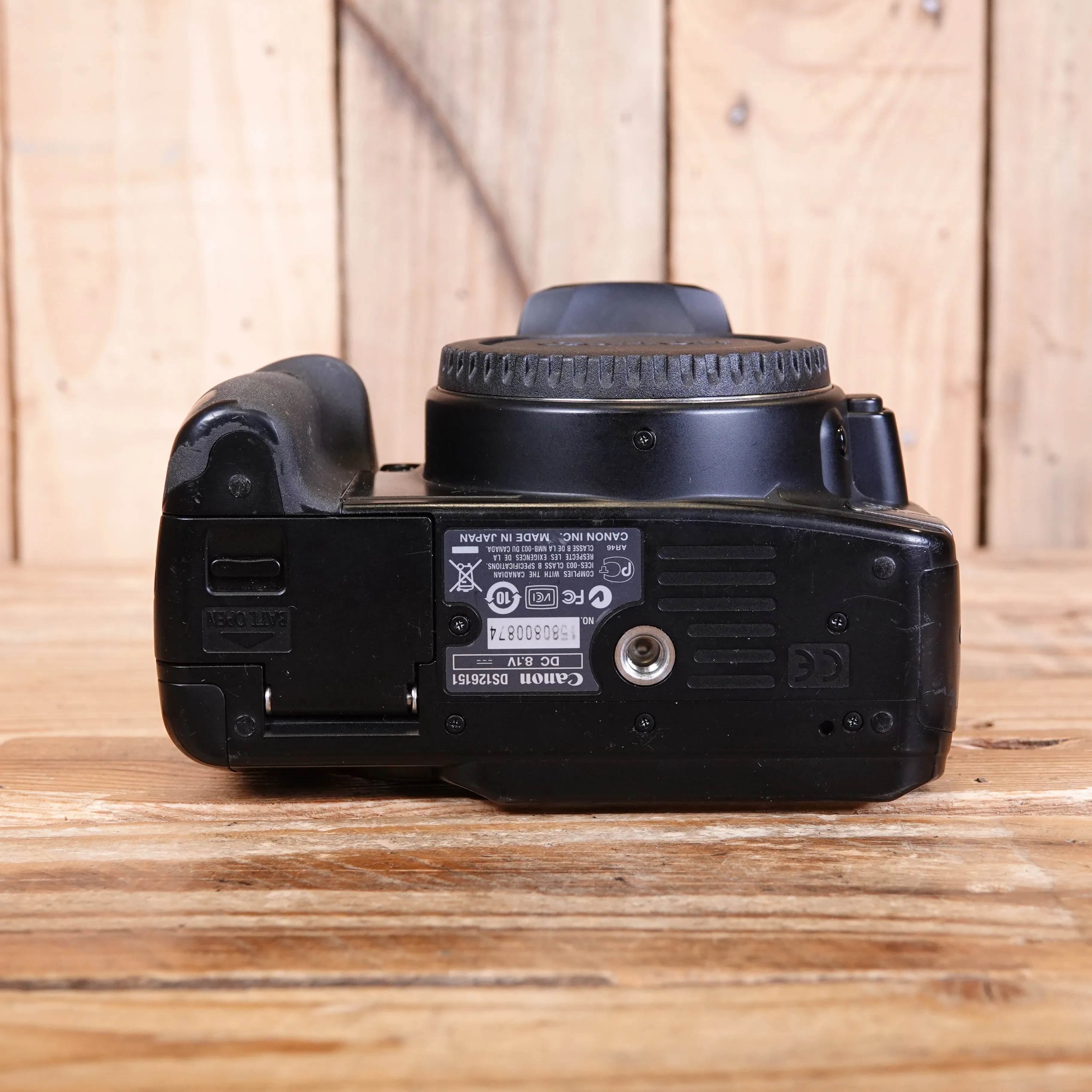 Used Canon EOS 400D DSLR Camera Body