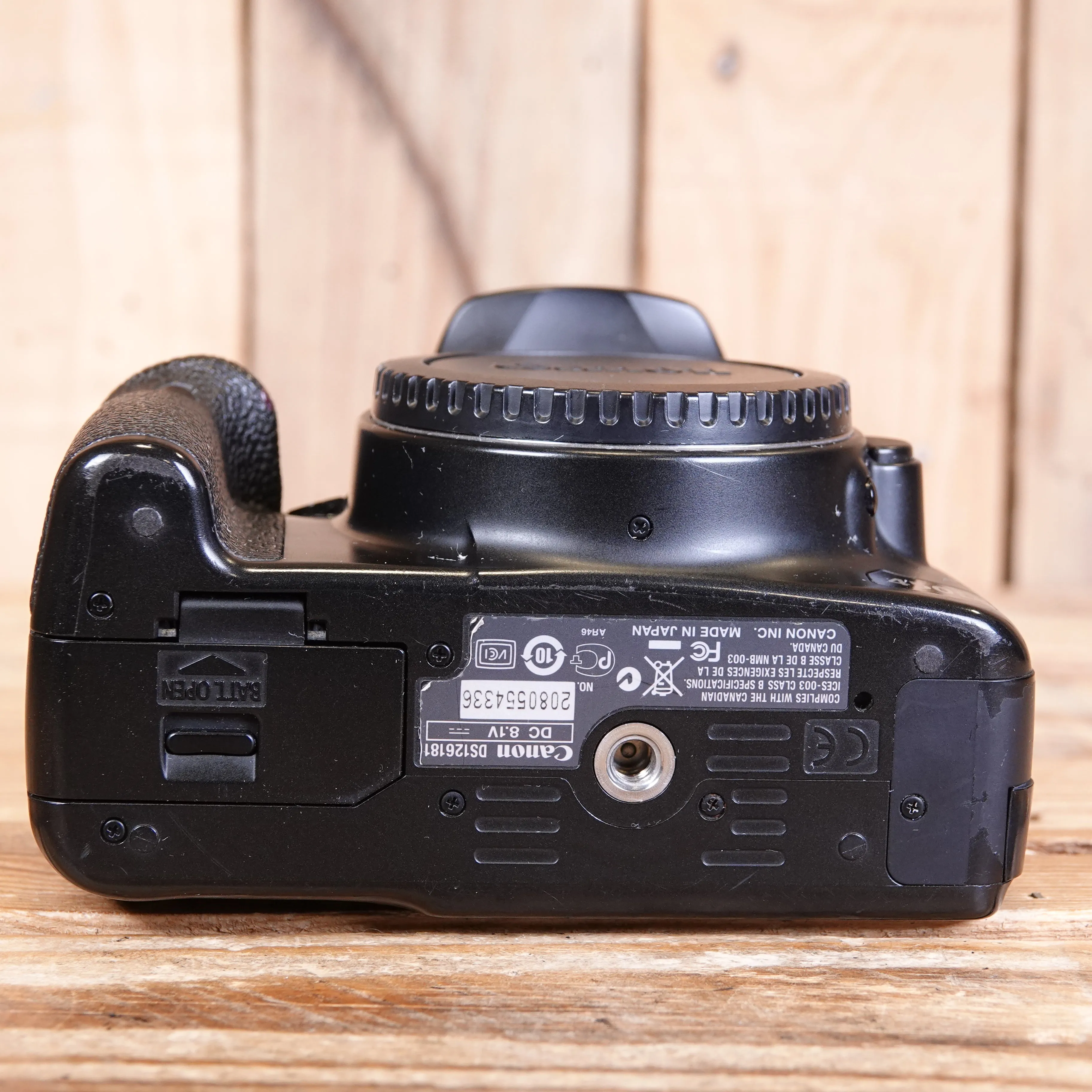 Used Canon EOS 450D Camera Body