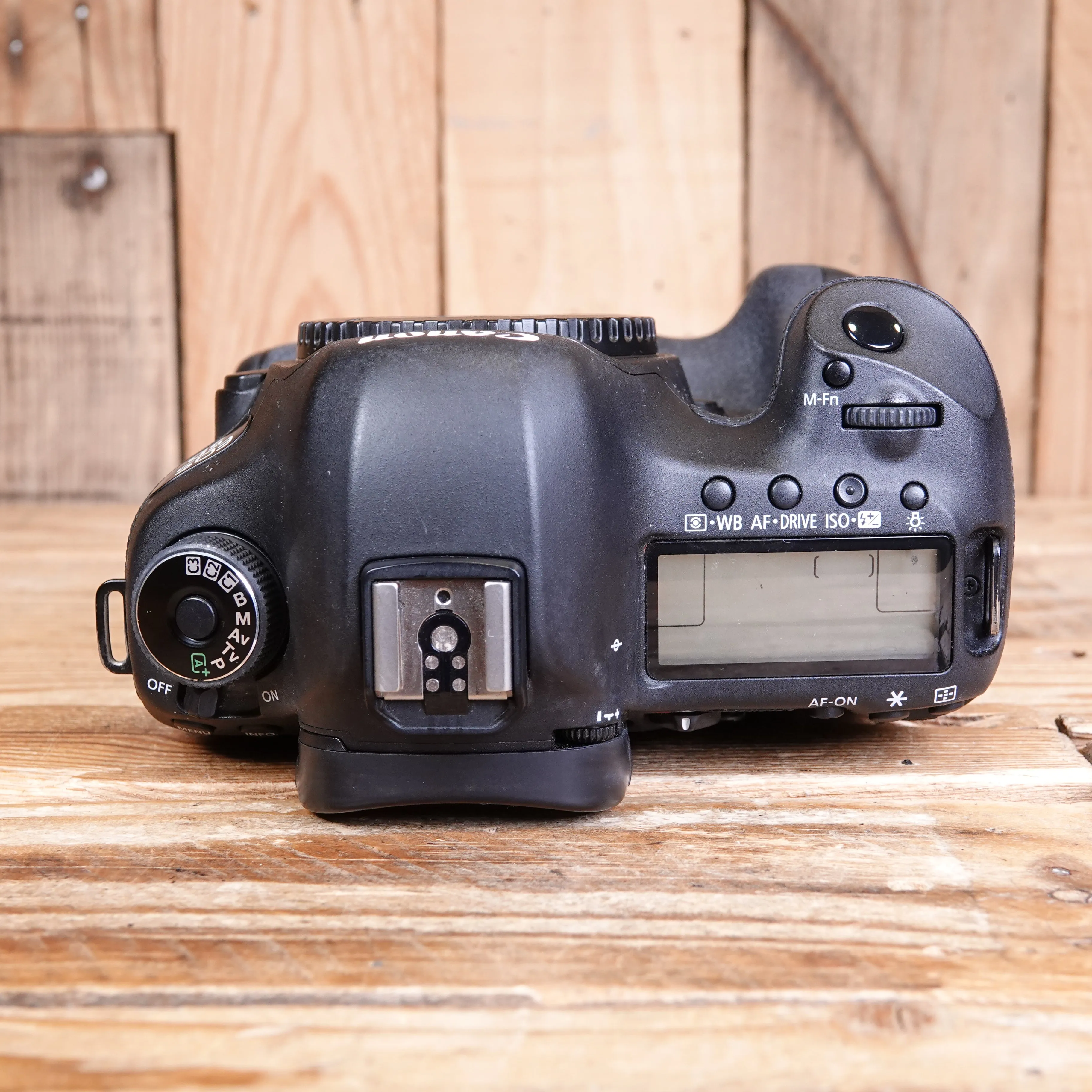 Used Canon EOS 5D Mark III Digital SLR Camera with BG-E11 Grip