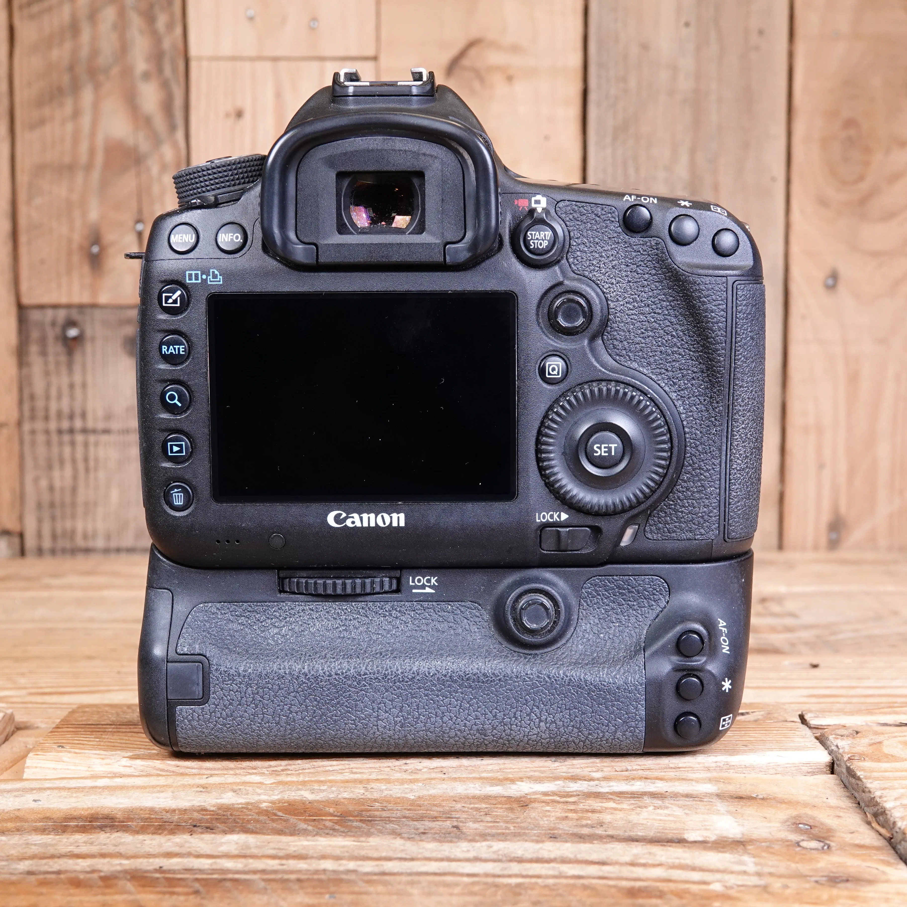 Used Canon EOS 5D Mark III Digital SLR Camera with BG-E11 Grip