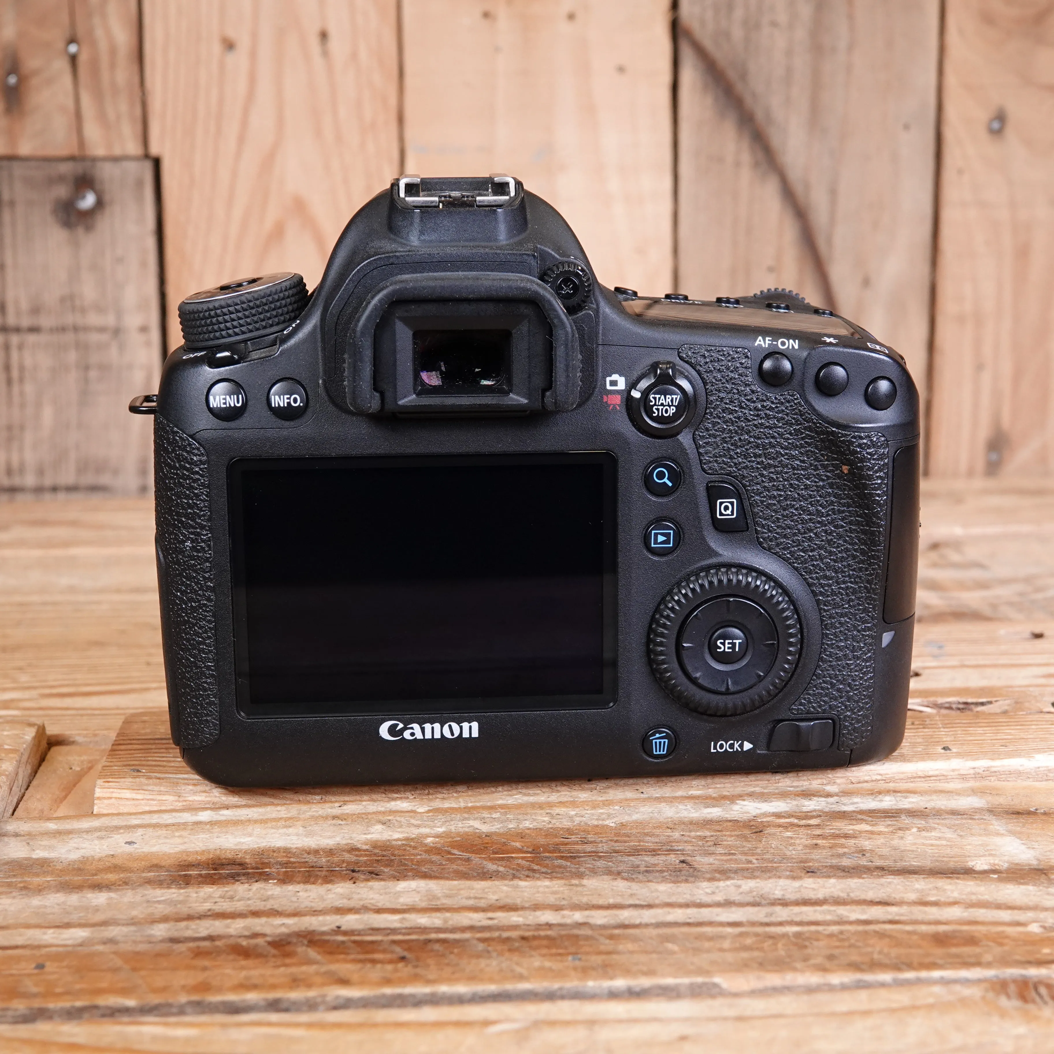 Used Canon EOS 6D Digital SLR Camera Body