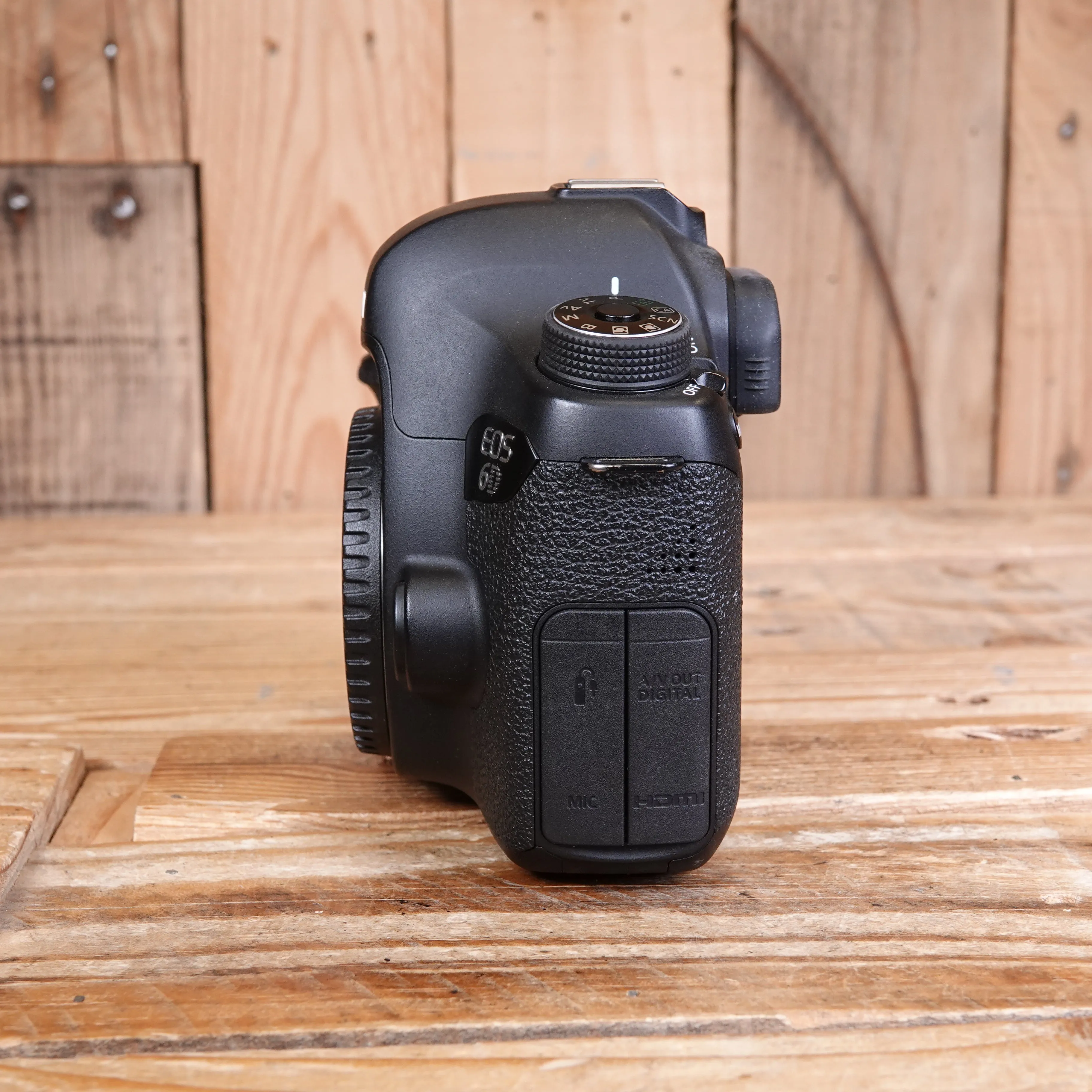 Used Canon EOS 6D Digital SLR Camera Body