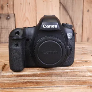 Used Canon EOS 6D Digital SLR Camera Body