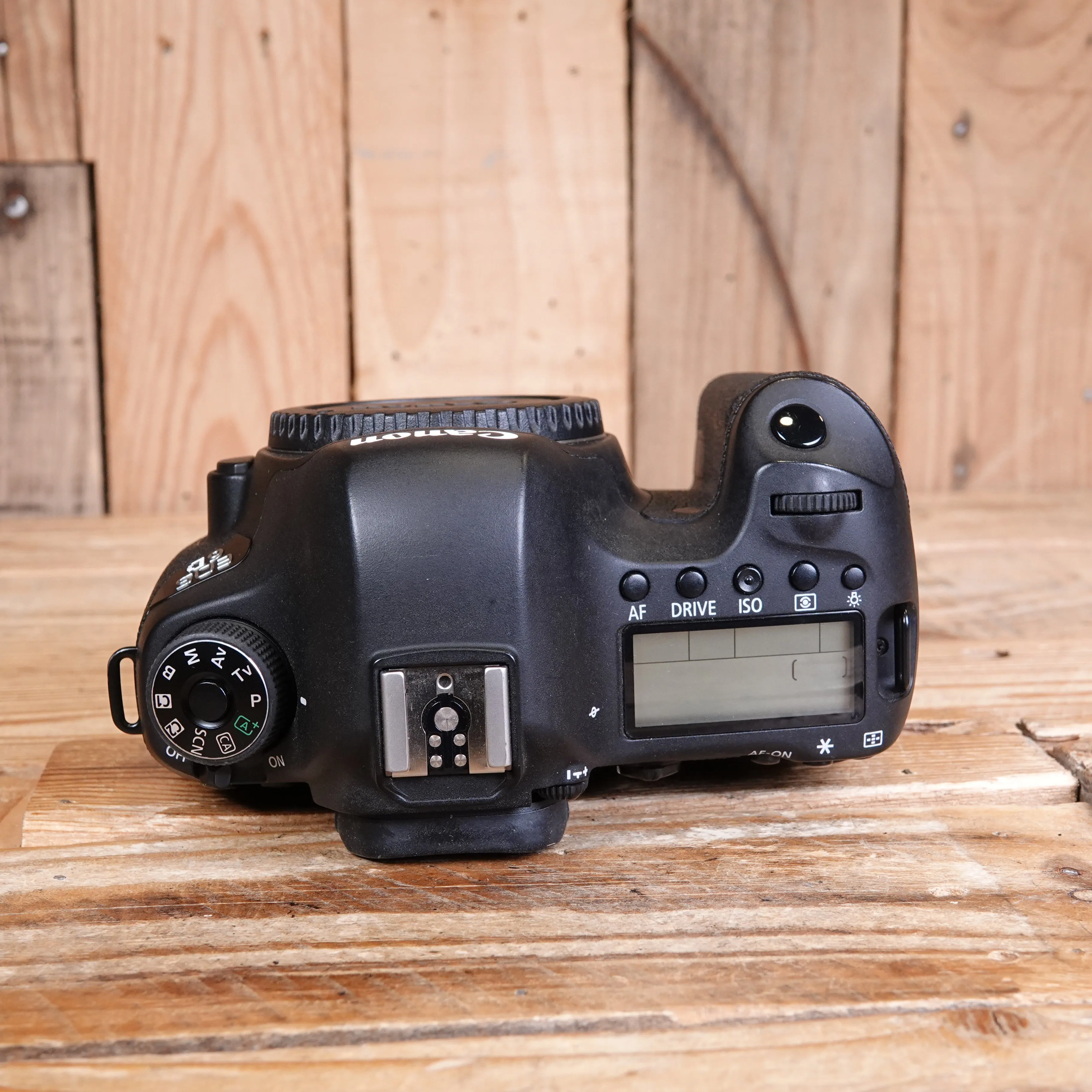 Used Canon EOS 6D Digital SLR Camera Body