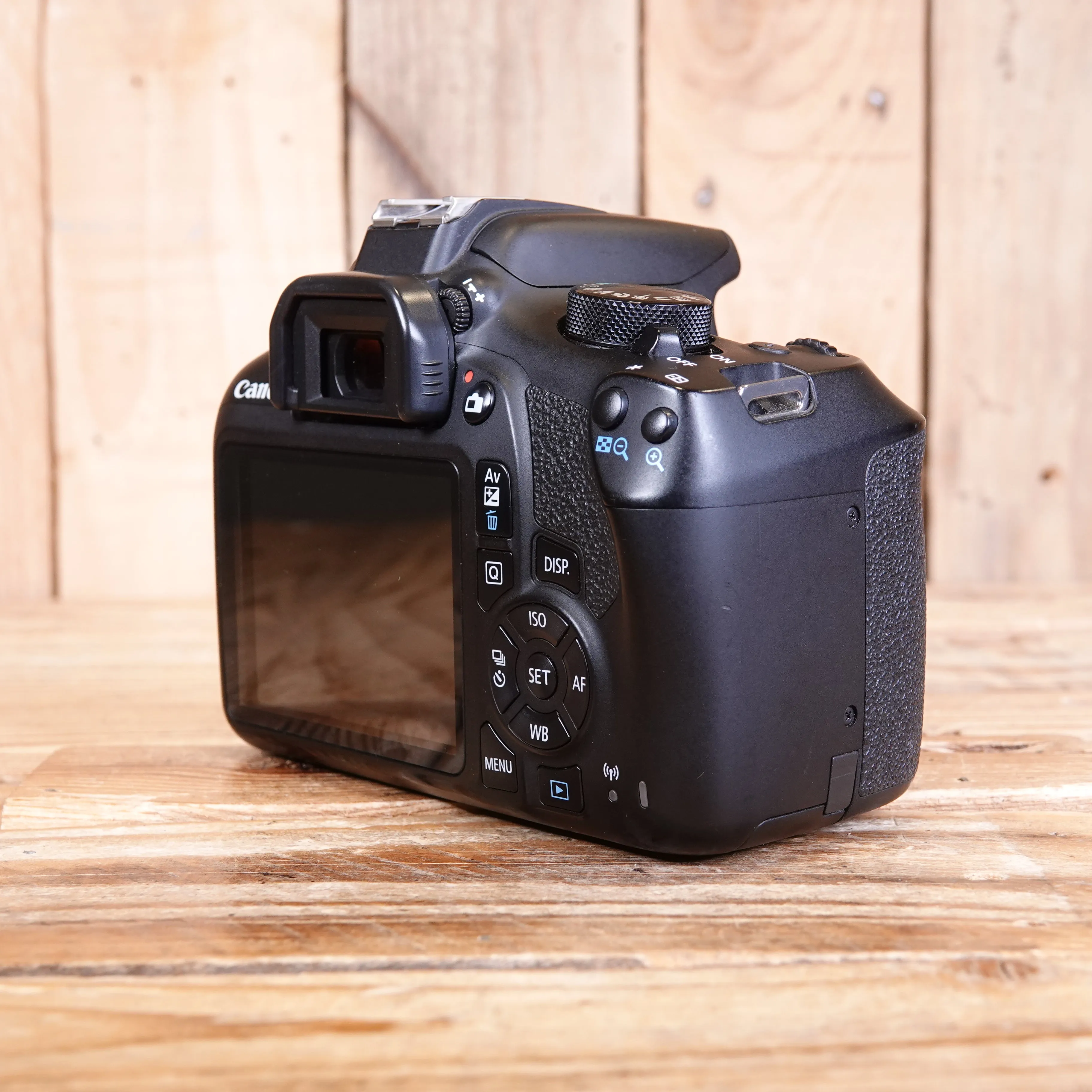 Used Canon EOS Rebel T6 (1300D) Camera