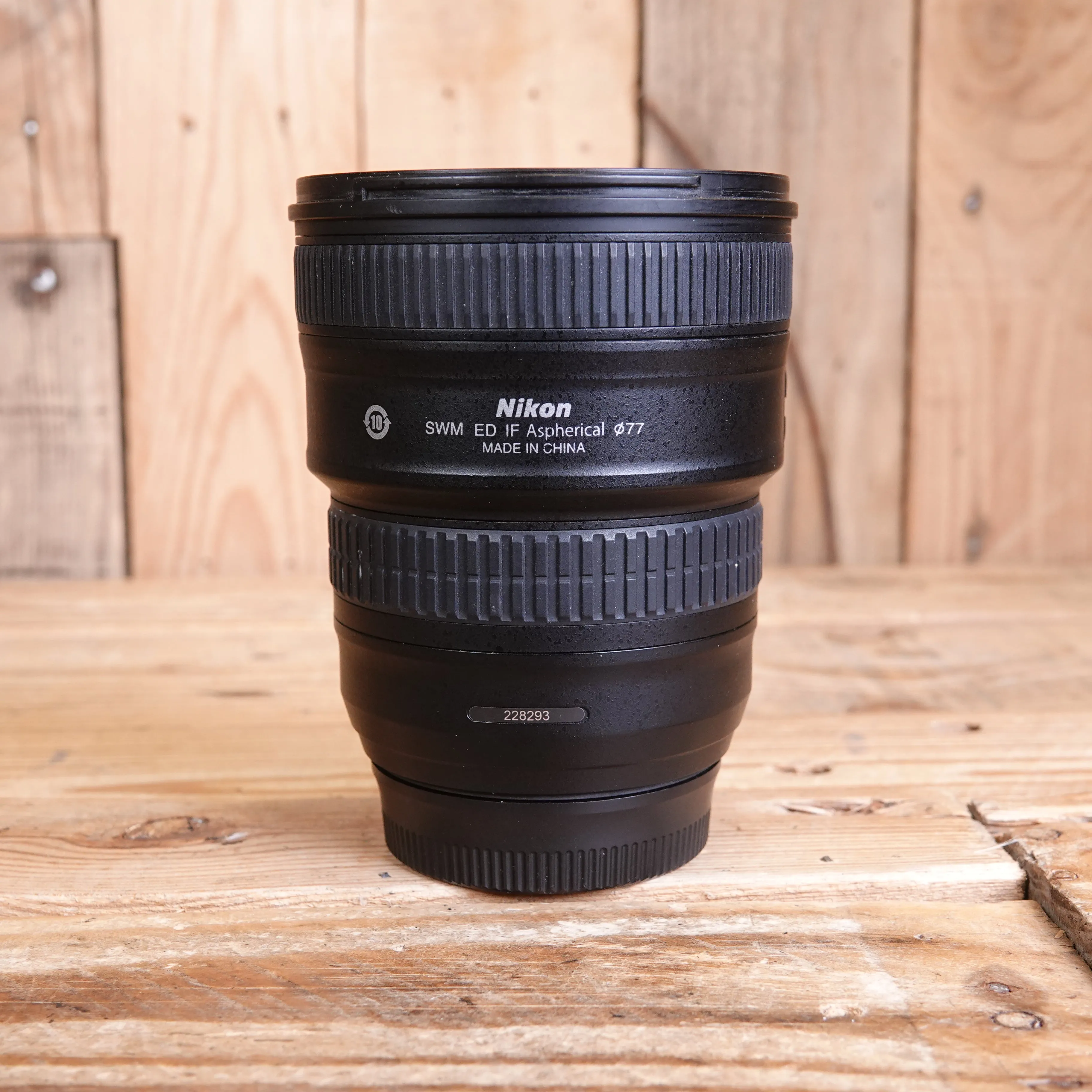 Used Nikon AF-S 18-35mm F3.5-4.5 G ED Lens