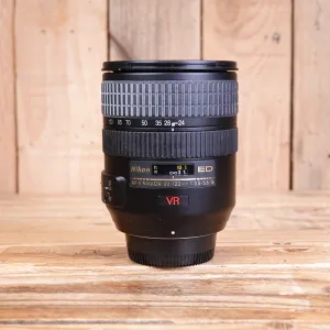 Used Nikon AF-S 24-120mm F3.5-5.6 G ED VR Lens