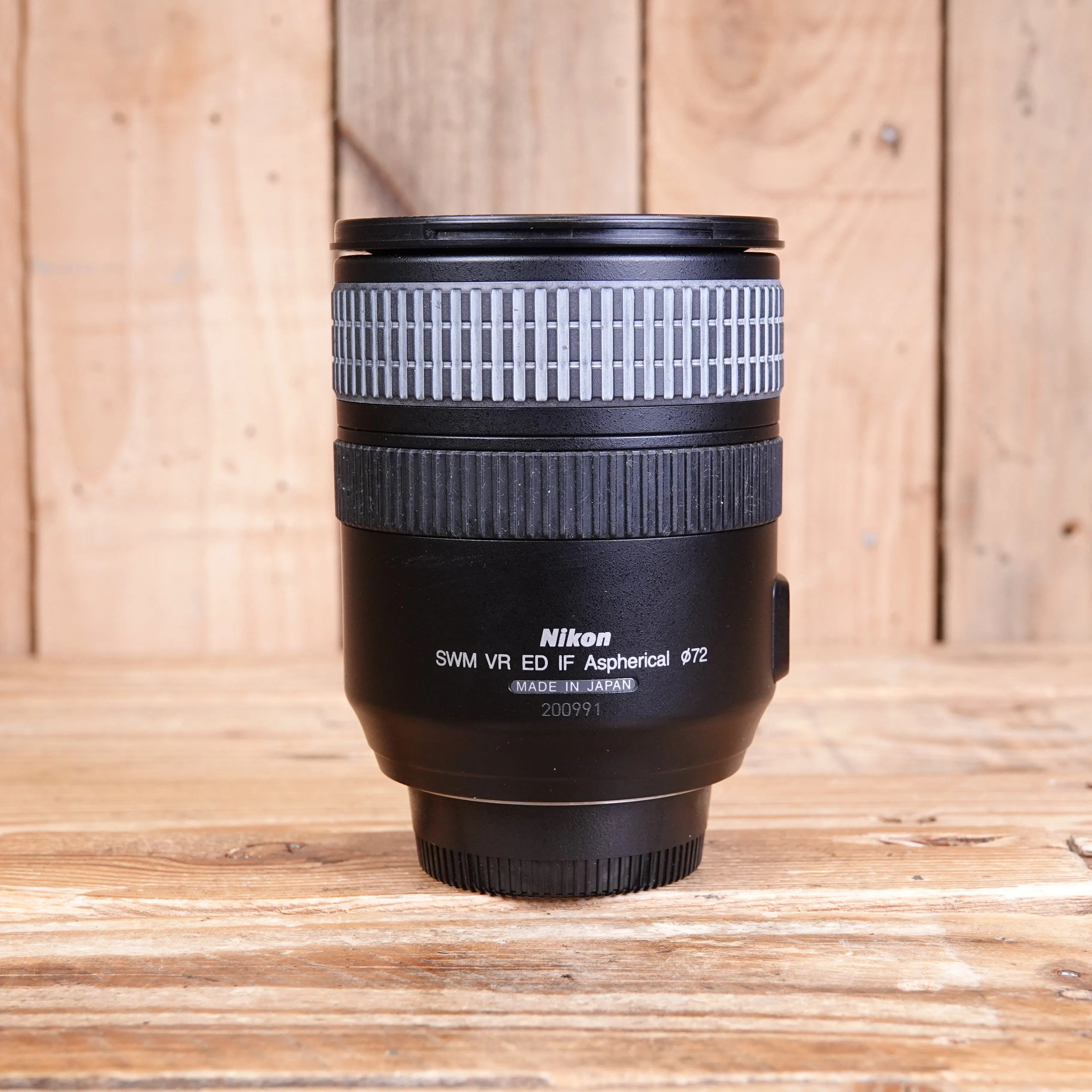 Used Nikon AF-S 24-120mm F3.5-5.6 G ED VR Lens