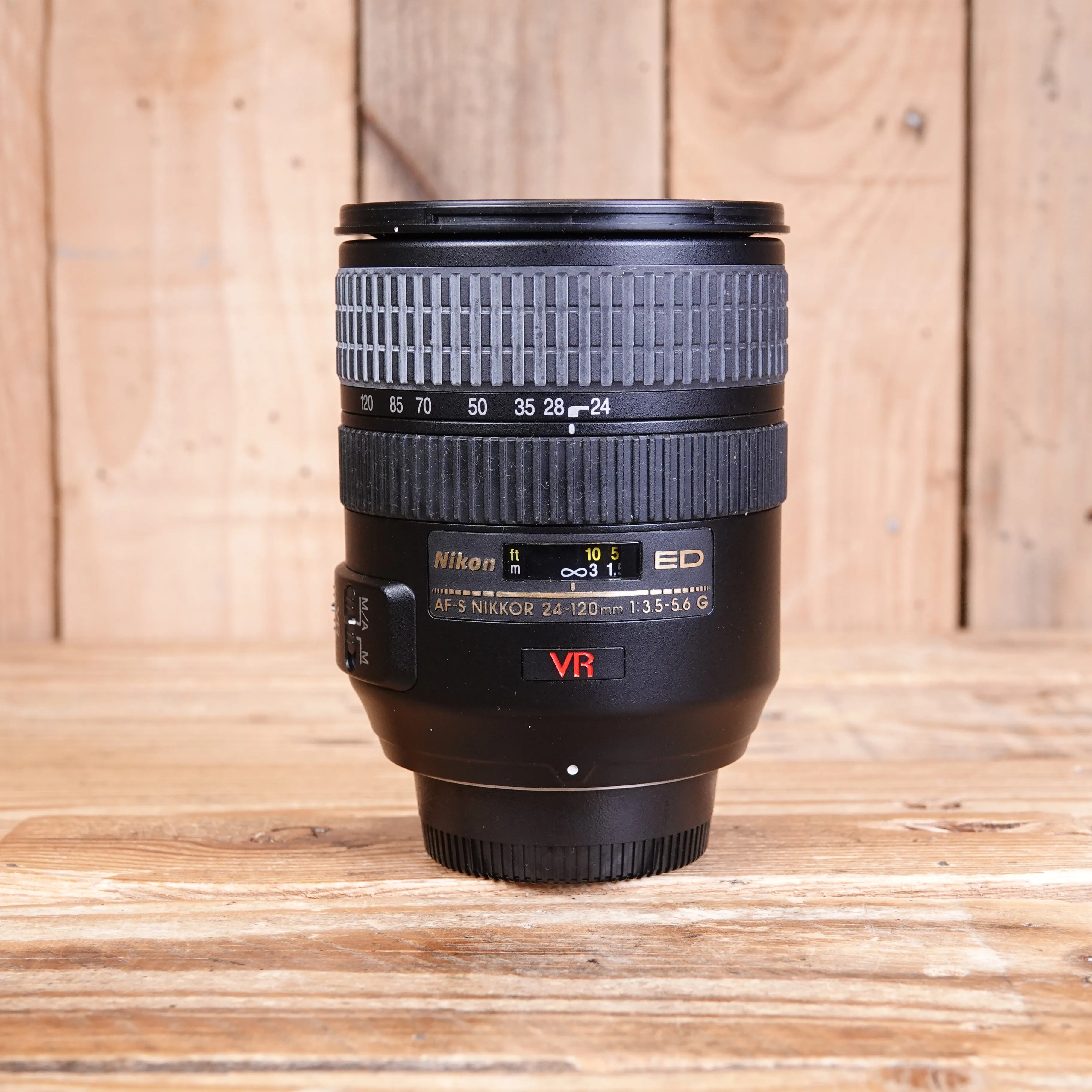 Used Nikon AF-S 24-120mm F3.5-5.6 G ED VR Lens