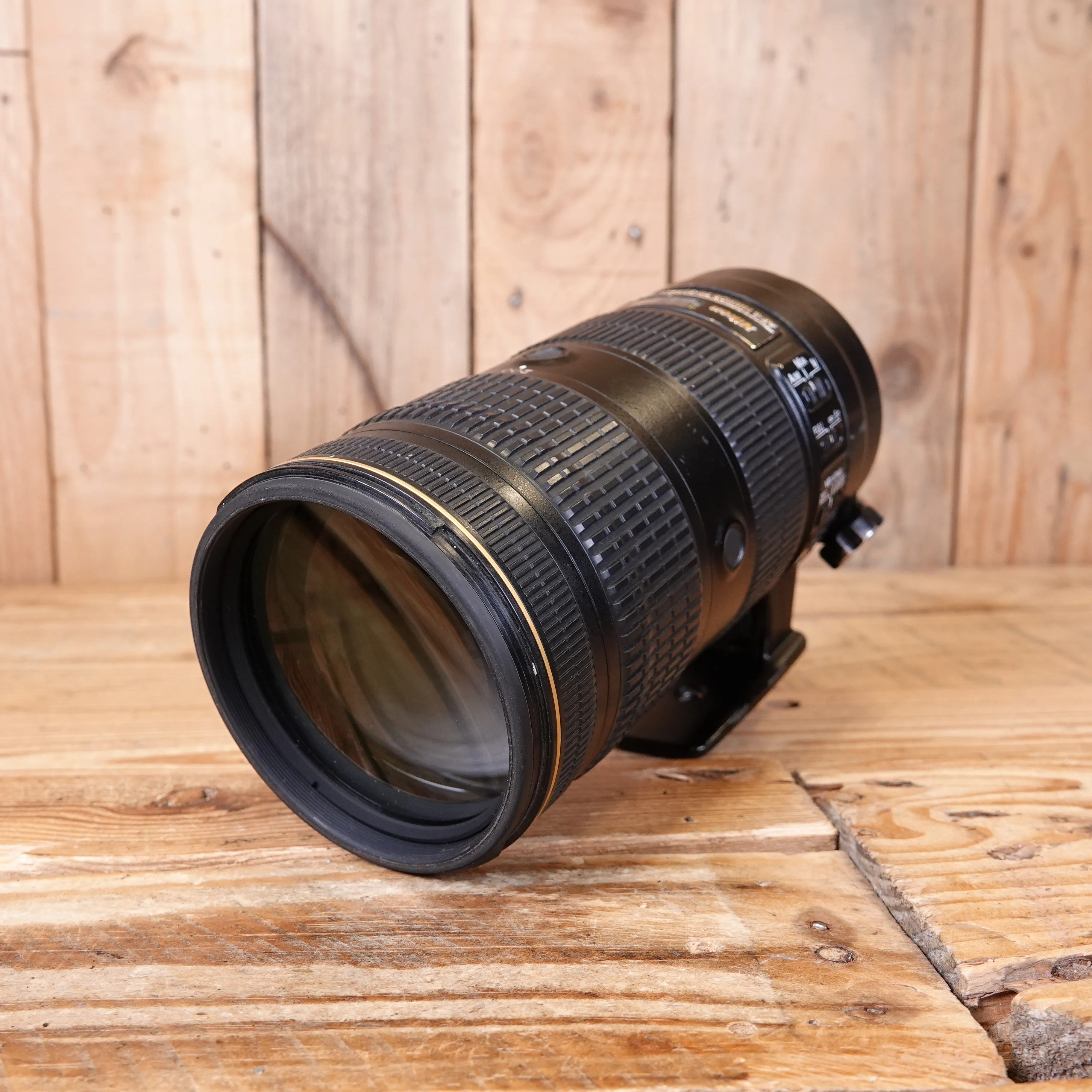 Used Nikon AF-S 70-200mm F2.8 E FL ED VR Lens