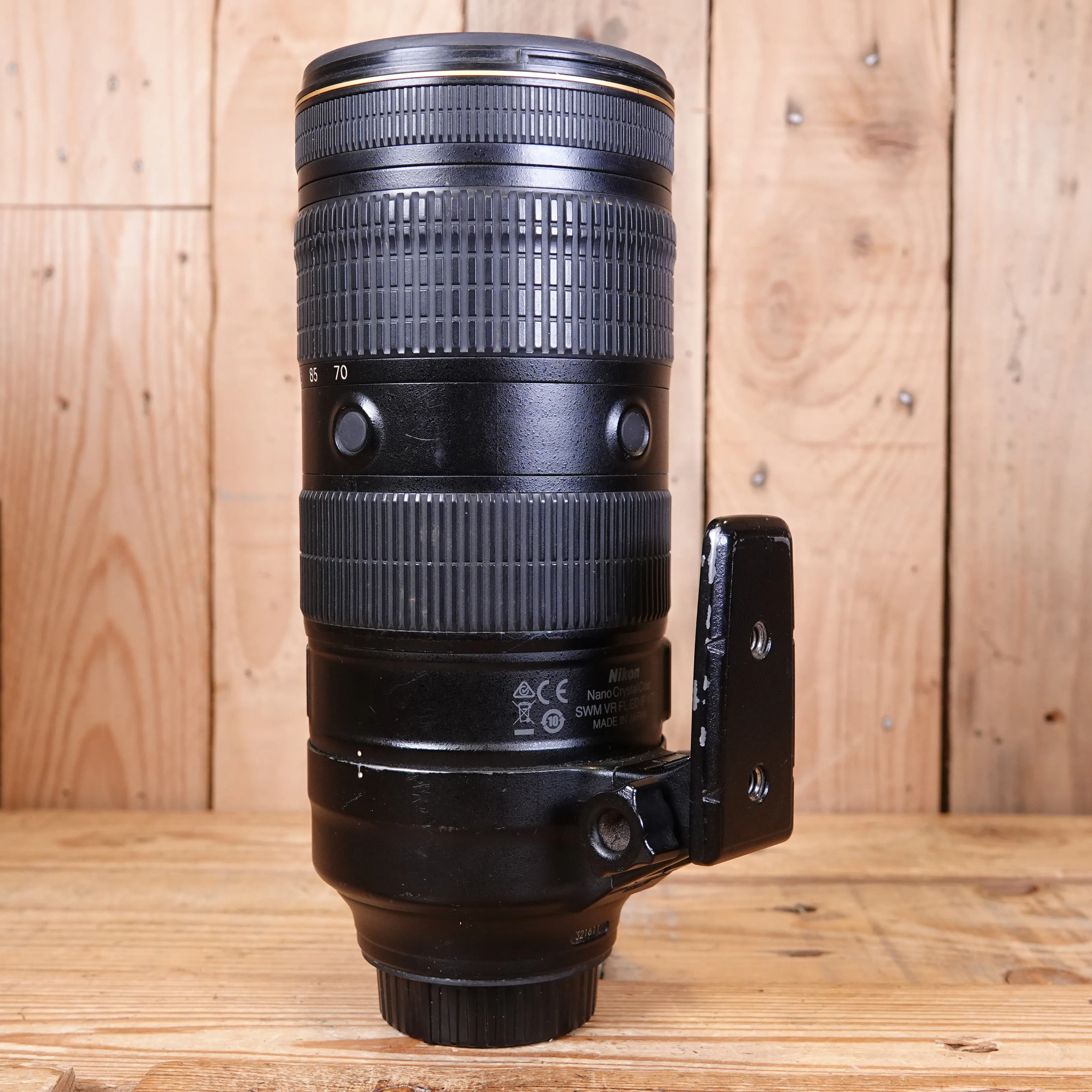 Used Nikon AF-S 70-200mm F2.8 E FL ED VR Lens