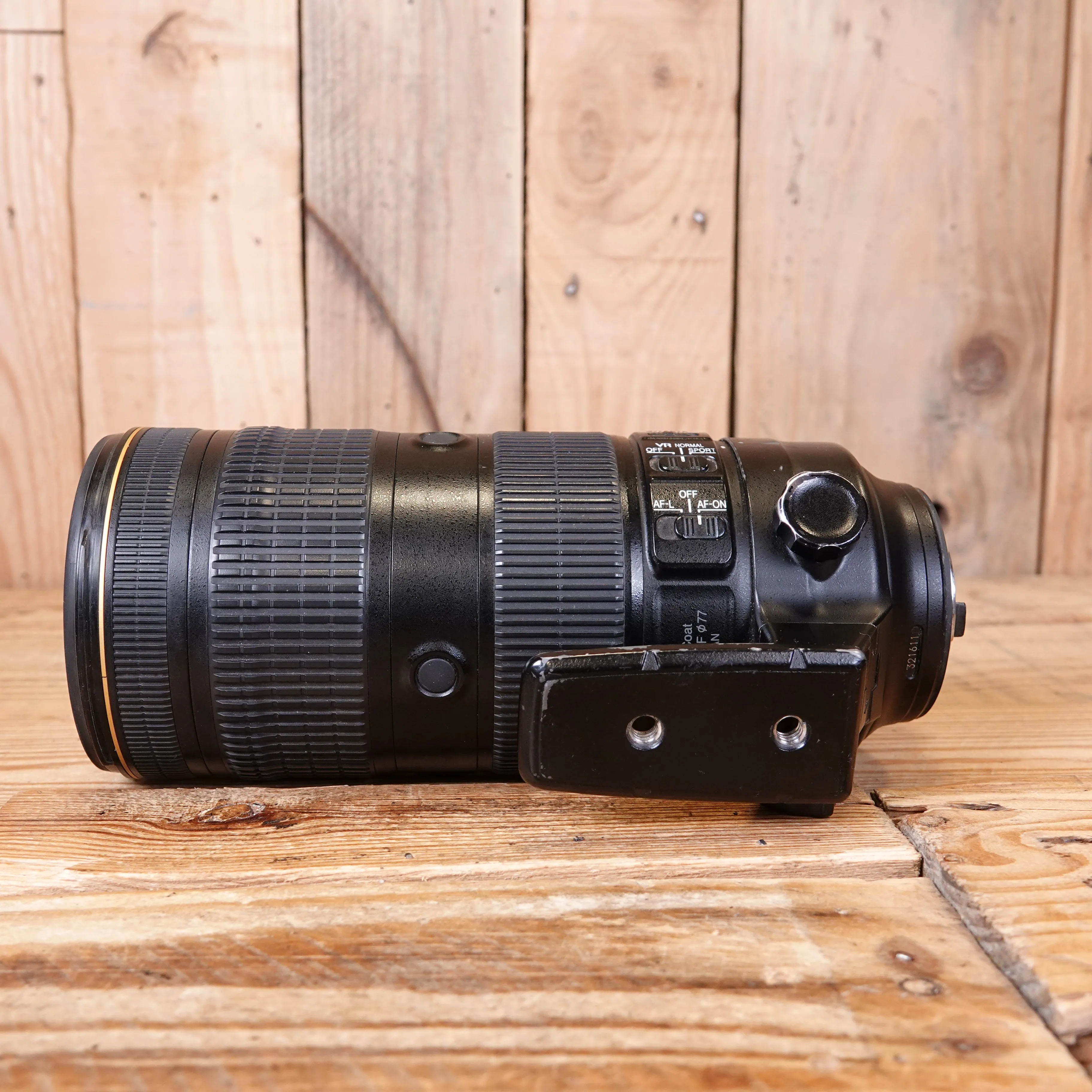 Used Nikon AF-S 70-200mm F2.8 E FL ED VR Lens
