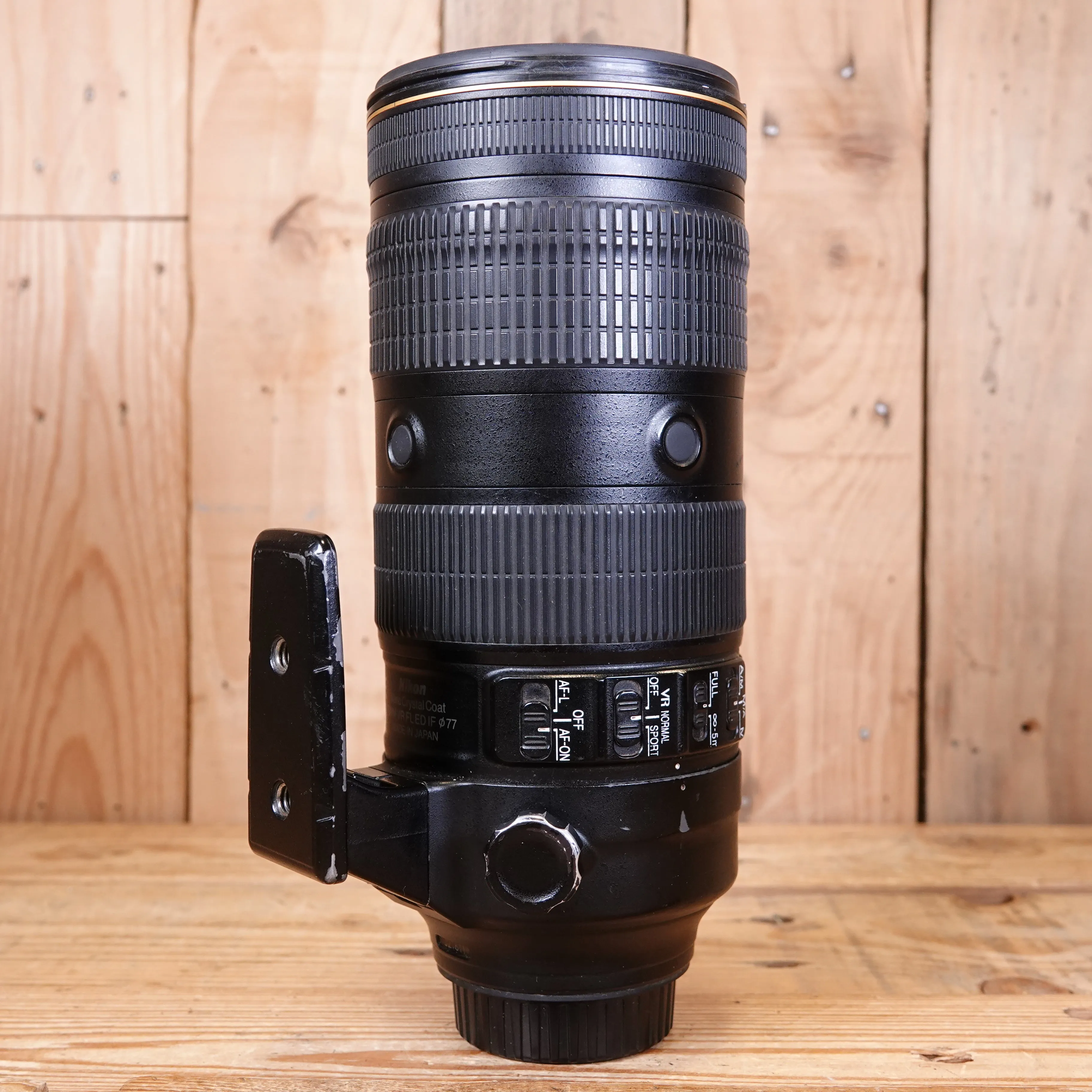Used Nikon AF-S 70-200mm F2.8 E FL ED VR Lens