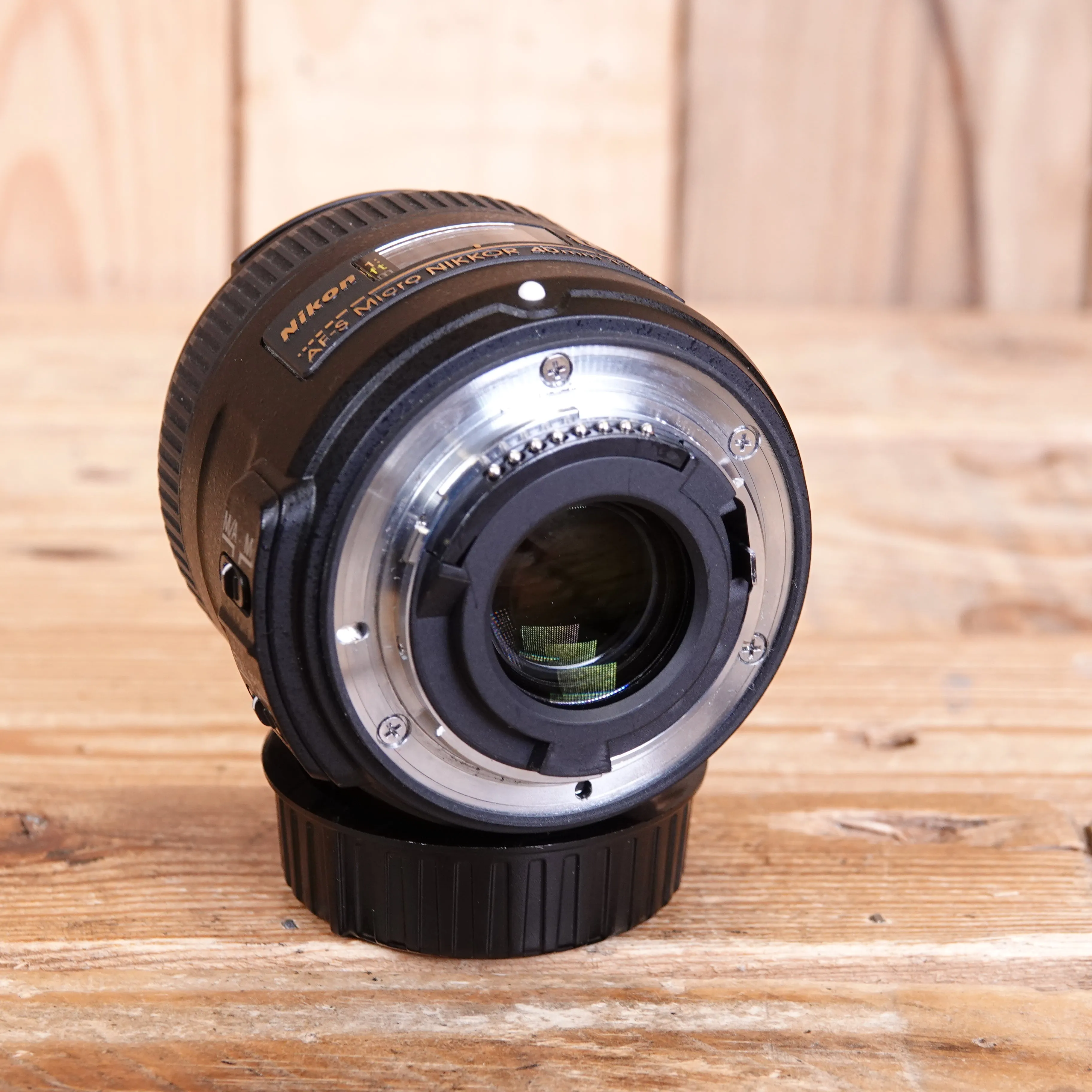 Used Nikon AF-S Micro 40mm F2.8 G Lens