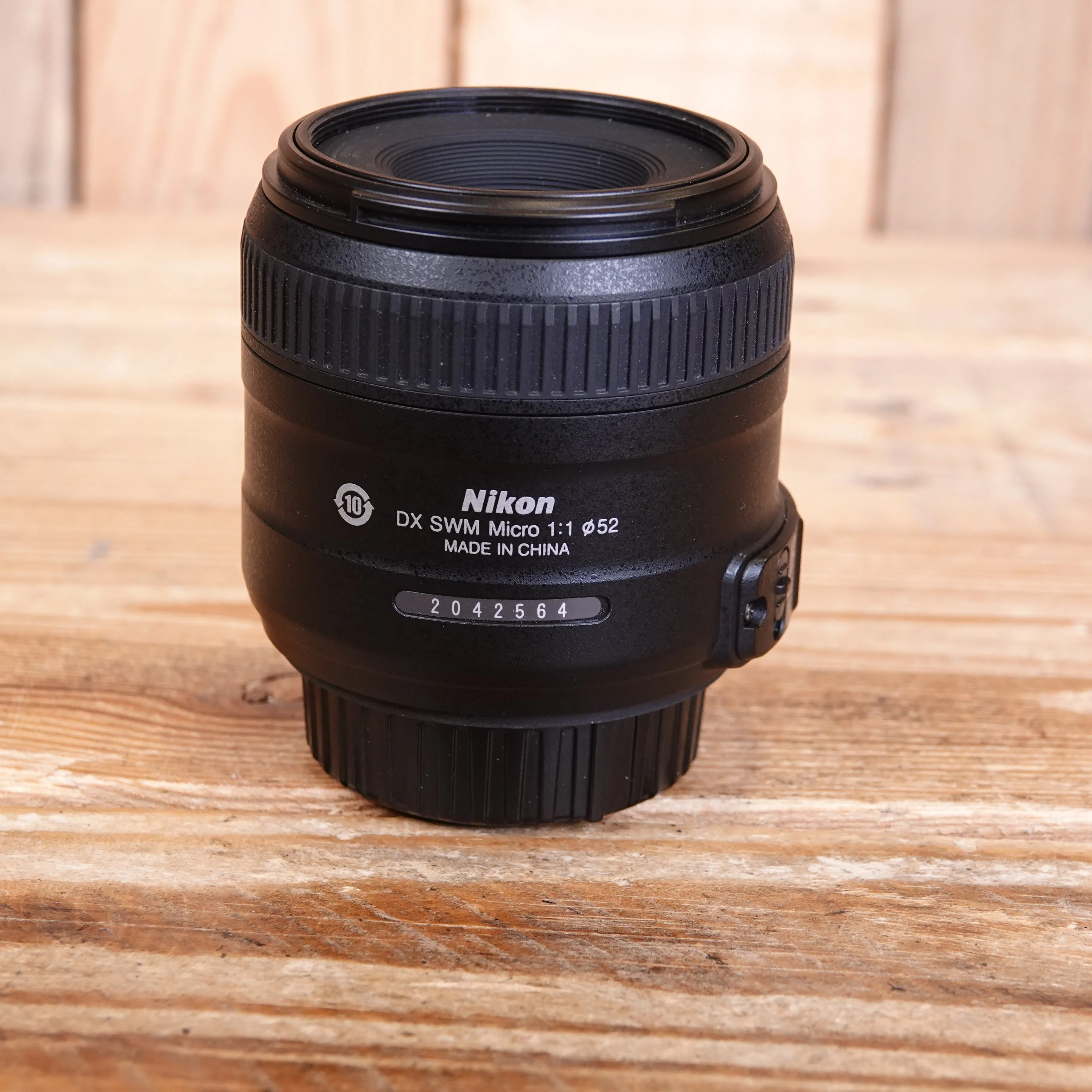 Used Nikon AF-S Micro 40mm F2.8 G Lens