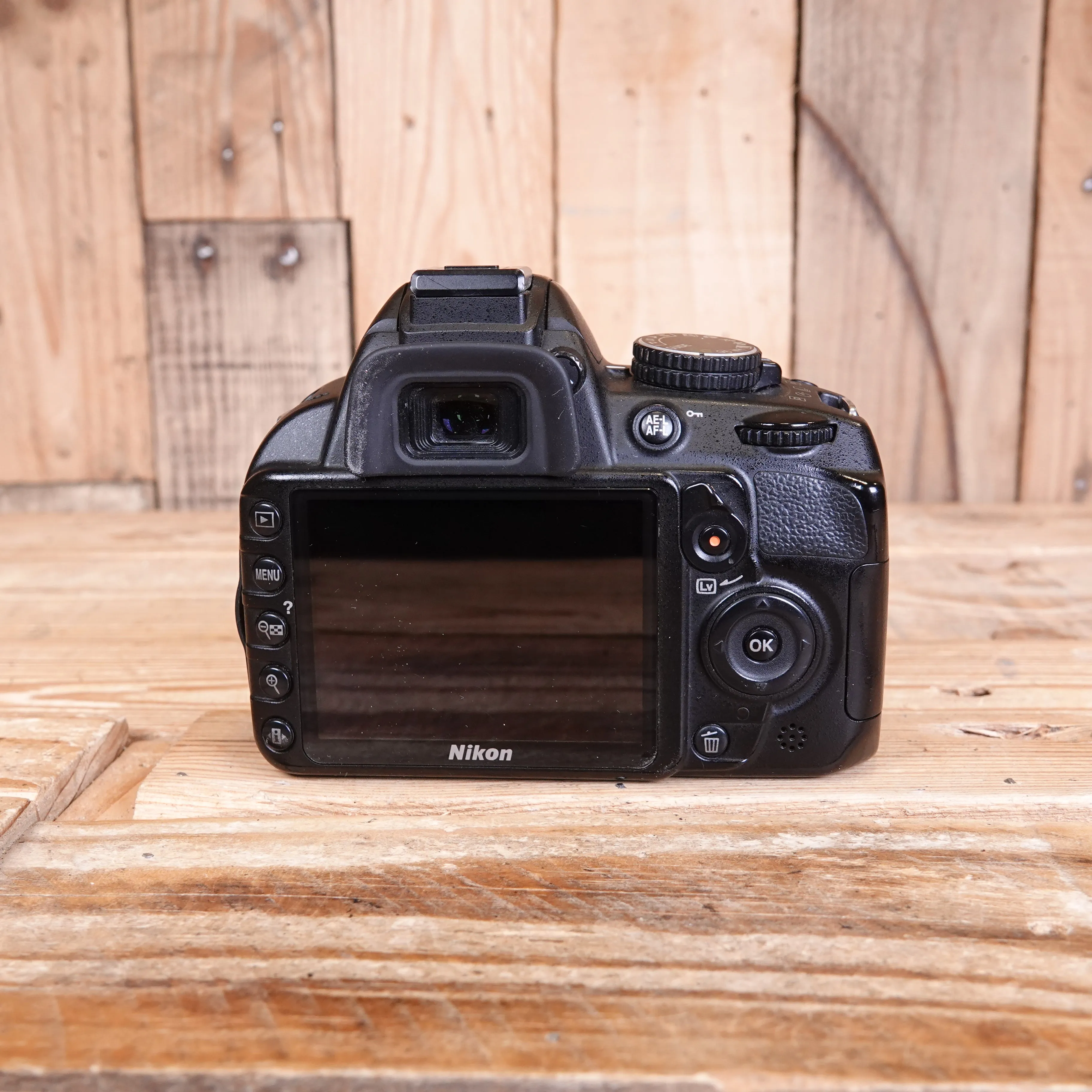 Used Nikon D3100 Digital SLR Camera Body
