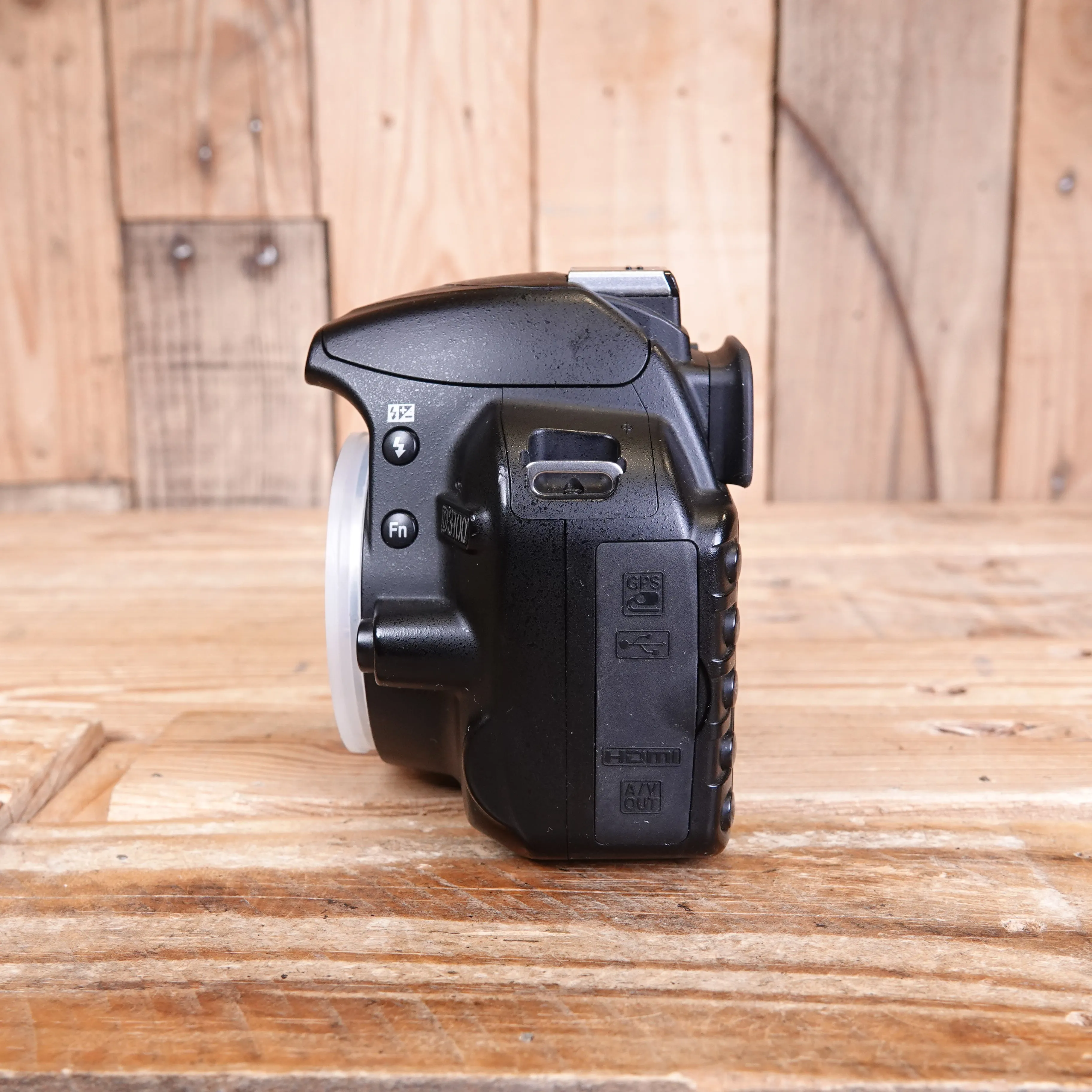 Used Nikon D3100 Digital SLR Camera Body