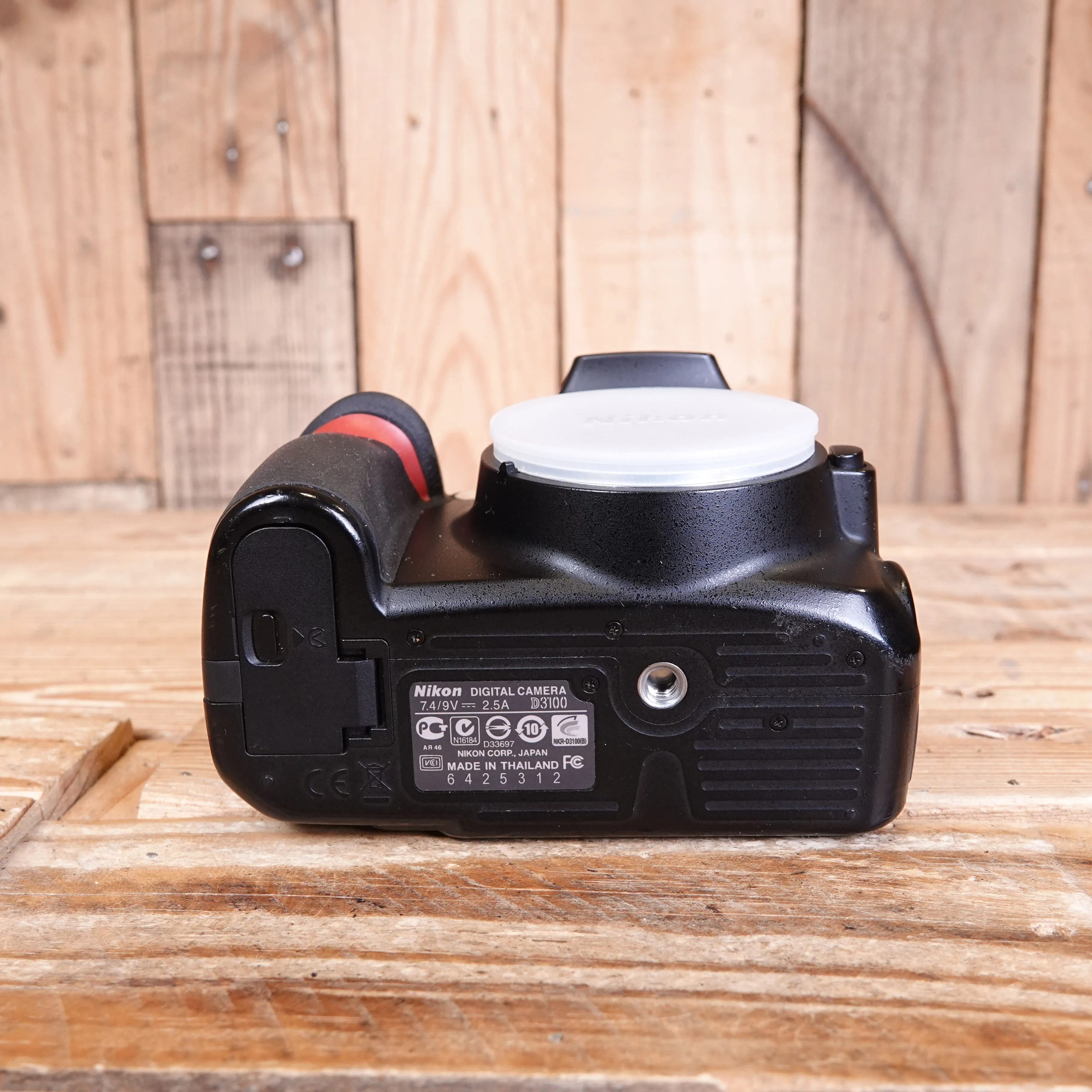 Used Nikon D3100 Digital SLR Camera Body