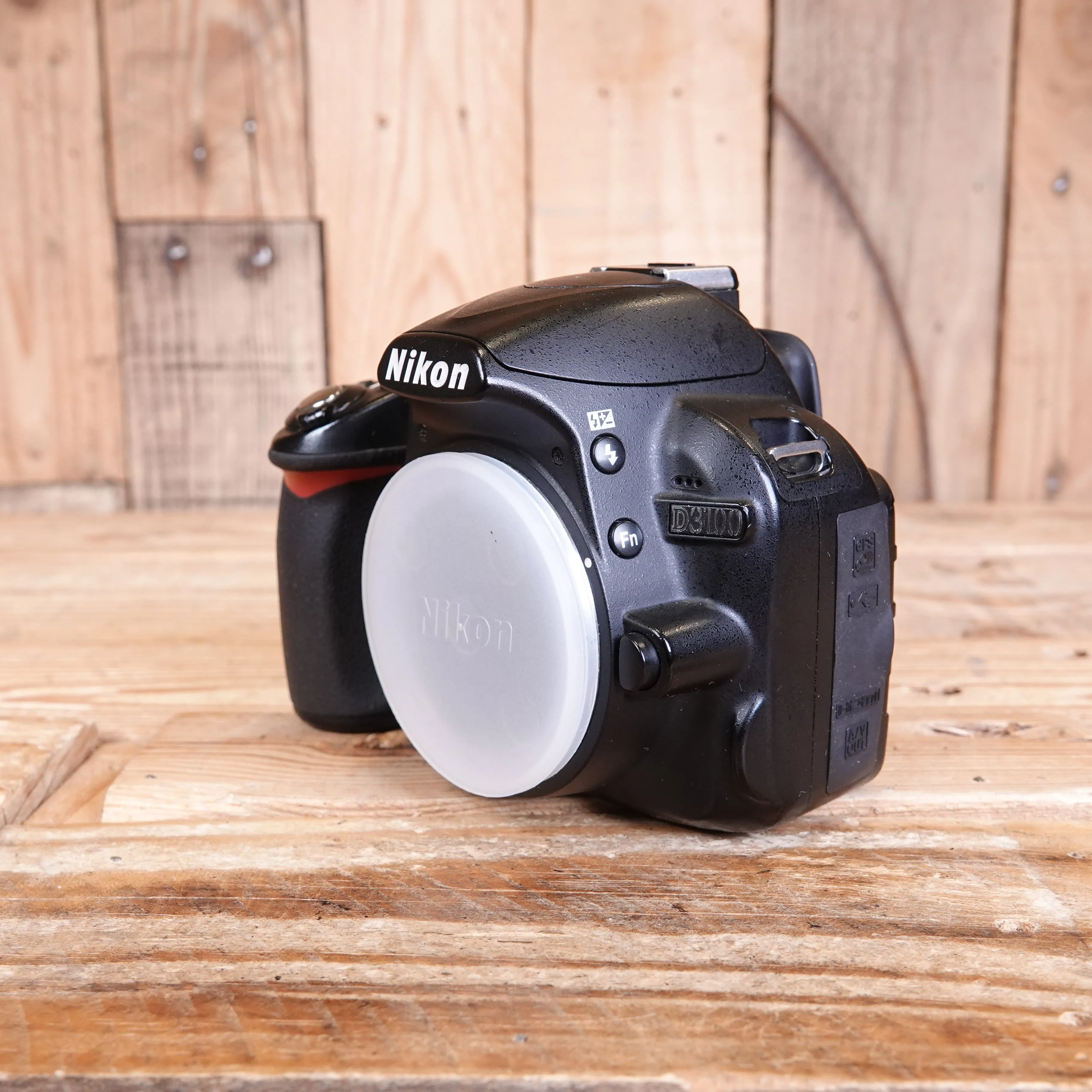 Used Nikon D3100 Digital SLR Camera Body