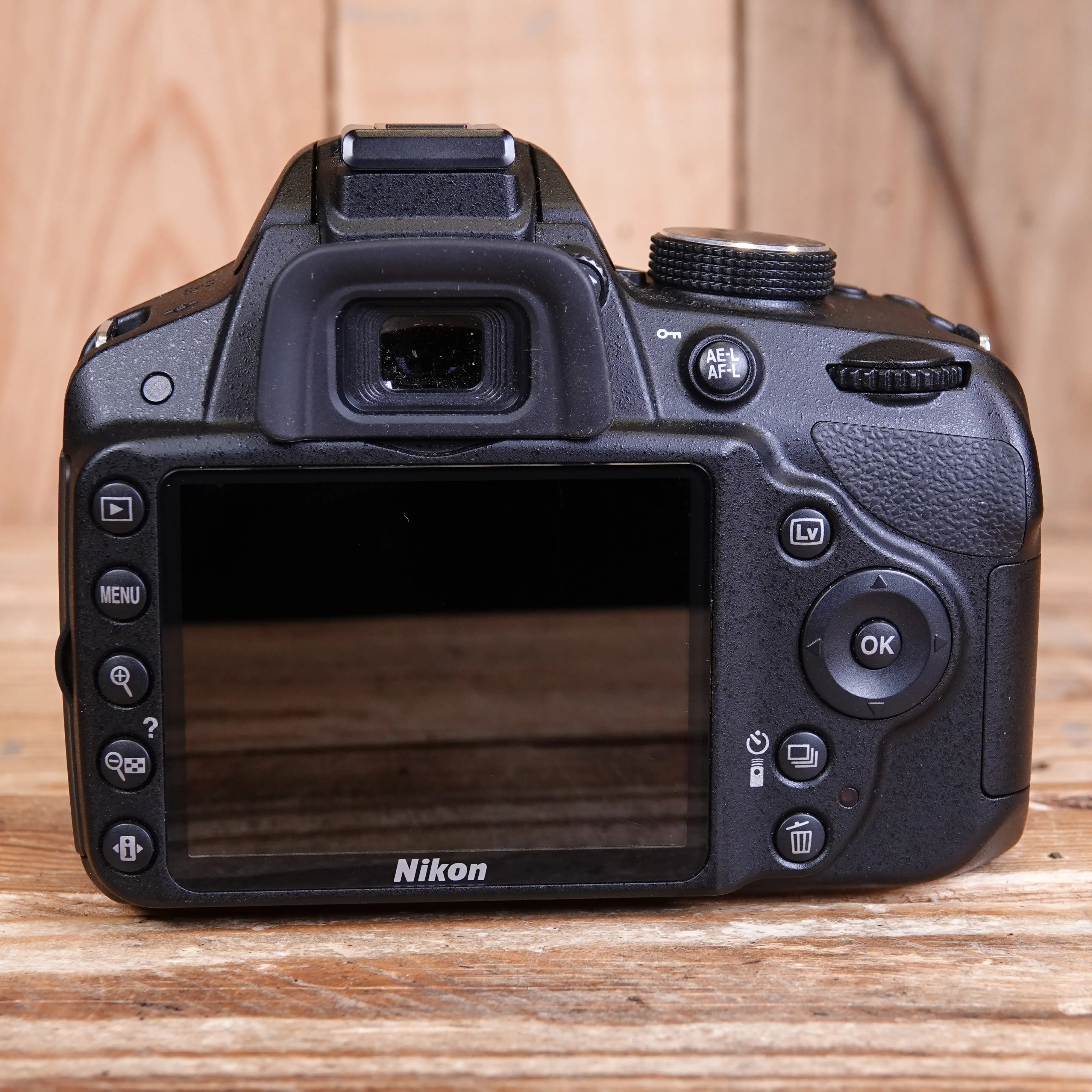 Used Nikon D3200 DSLR Camera Body