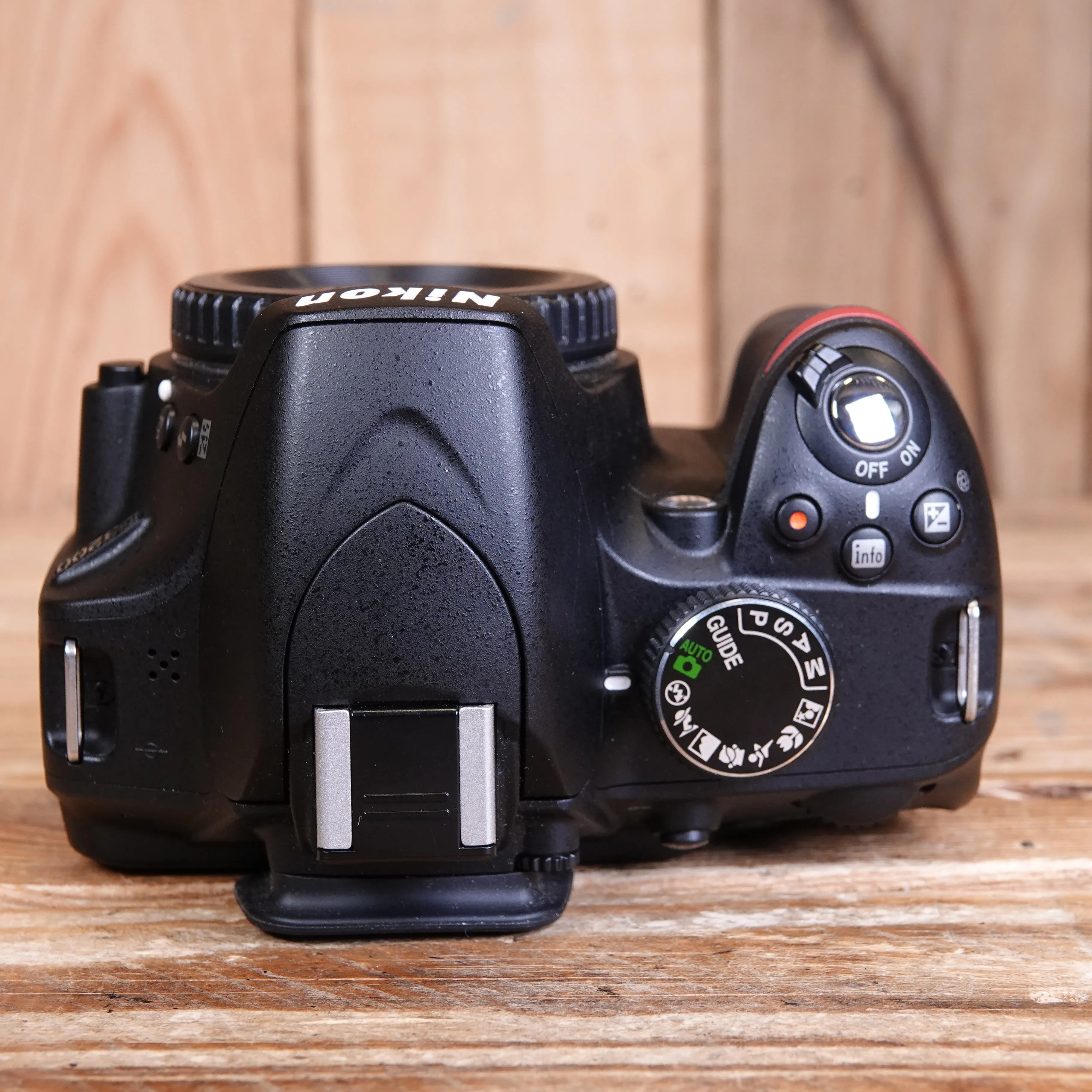 Used Nikon D3200 DSLR Camera Body