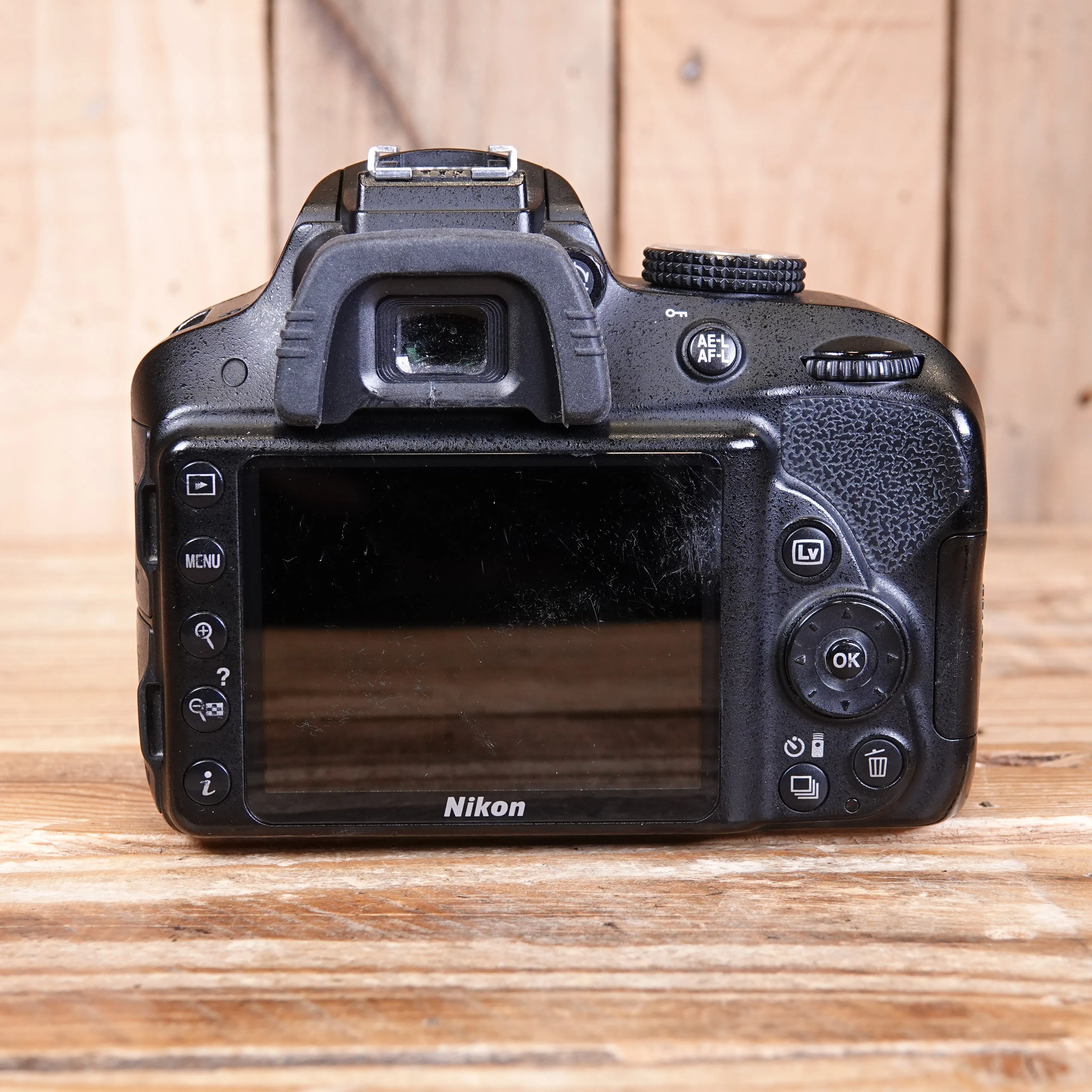 Used Nikon D3300 DSLR Camera Body