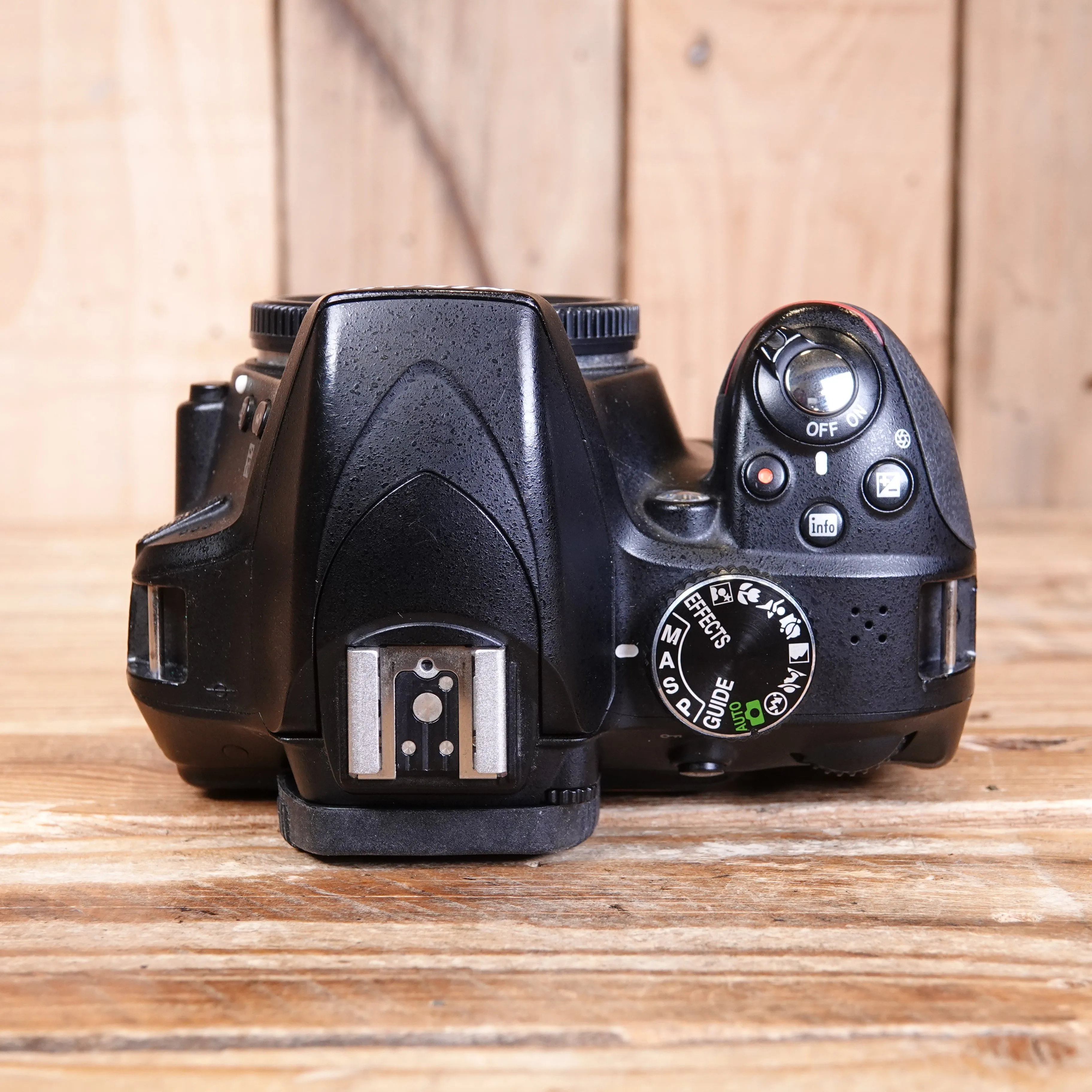 Used Nikon D3300 DSLR Camera Body
