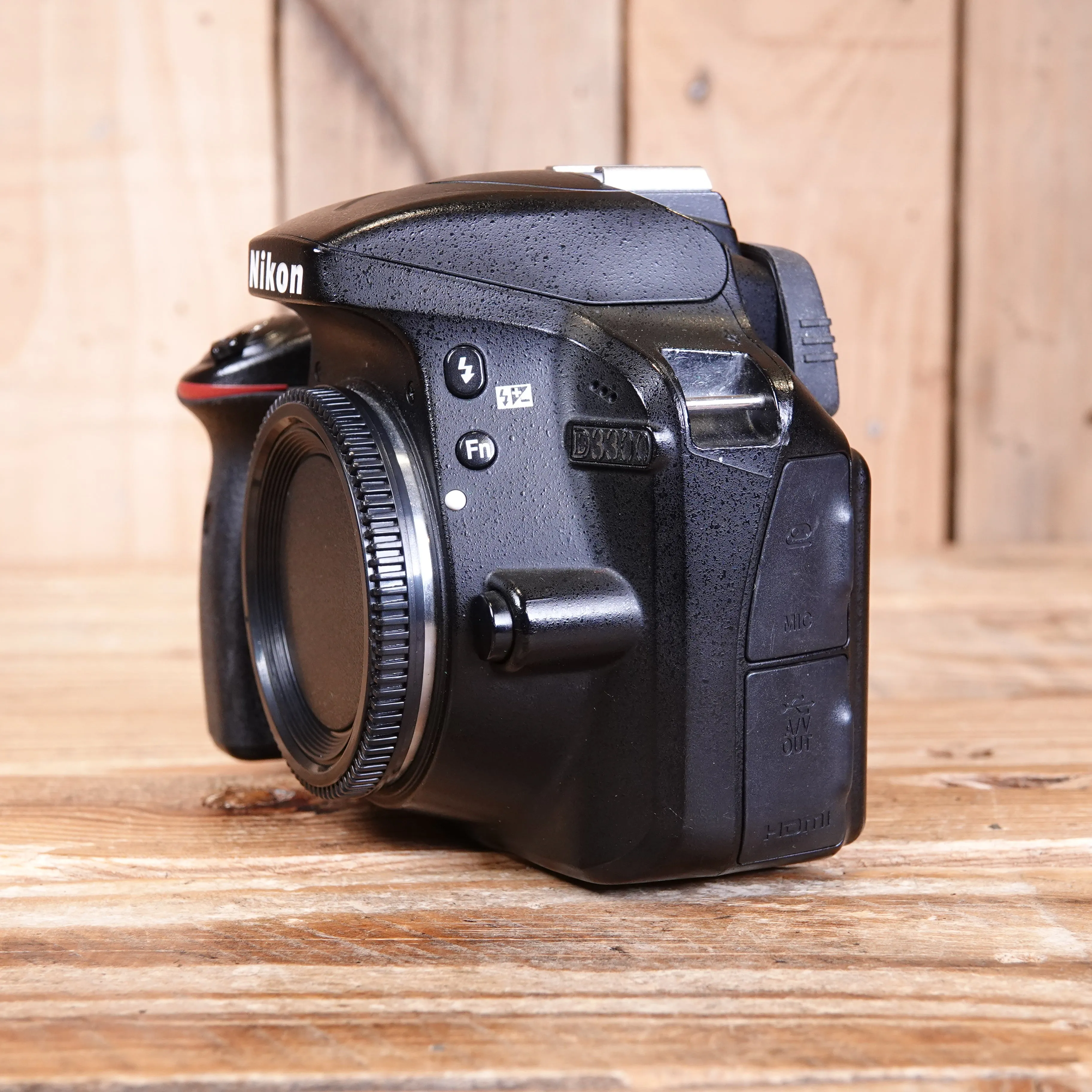 Used Nikon D3300 DSLR Camera Body