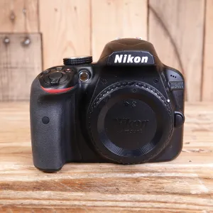 Used Nikon D3400 Black DSLR Camera Body
