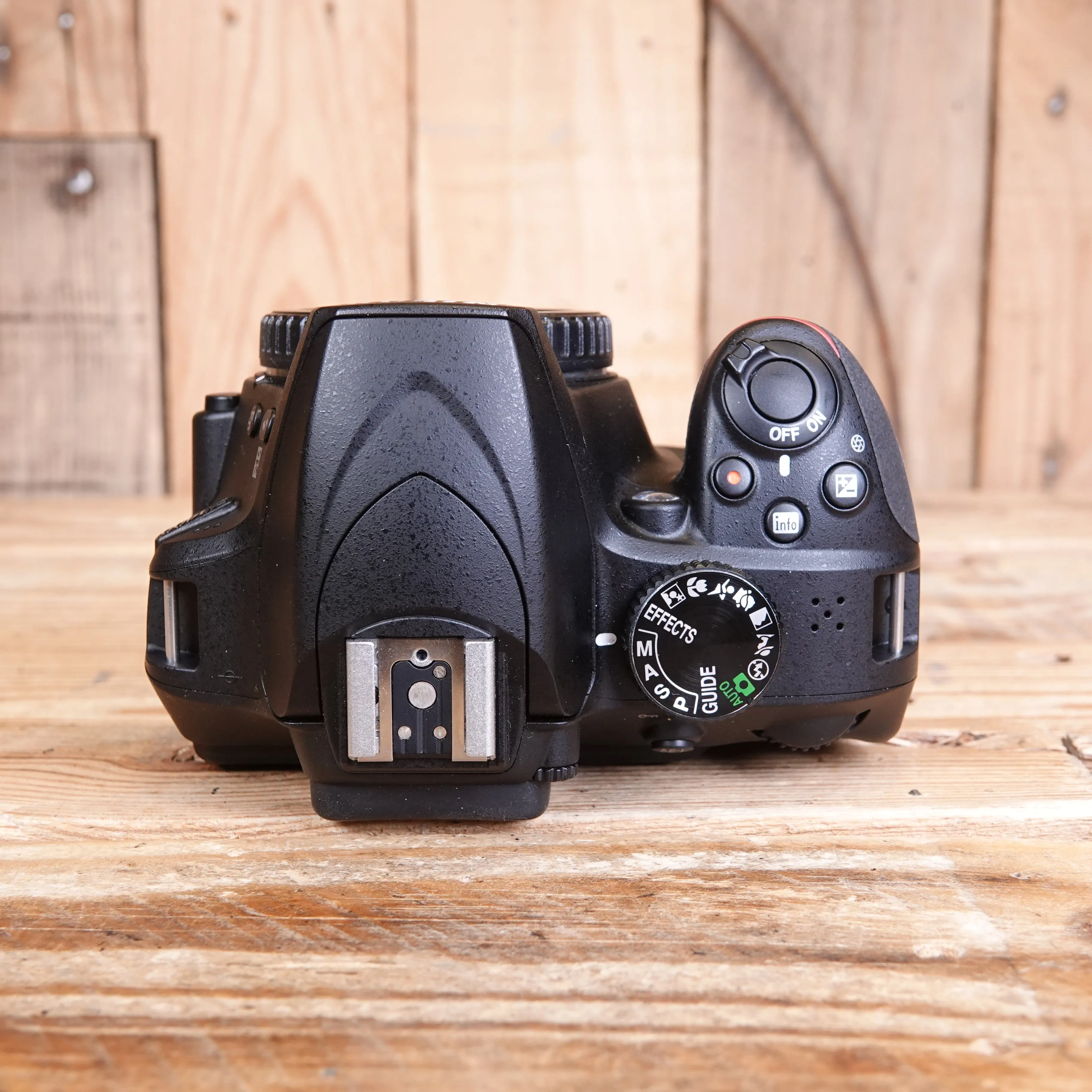 Used Nikon D3400 Black DSLR Camera Body