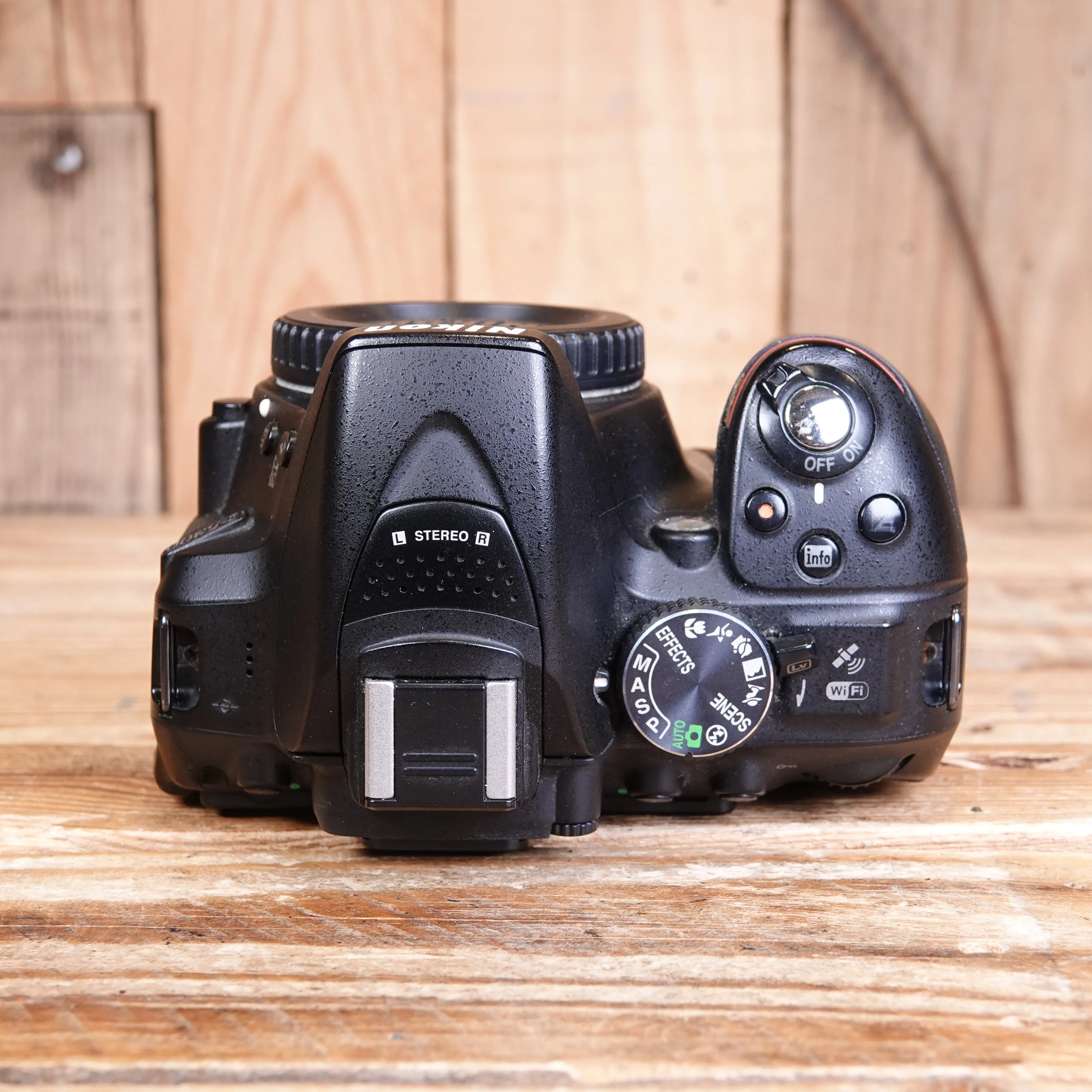 Used Nikon D5300 Camera Body