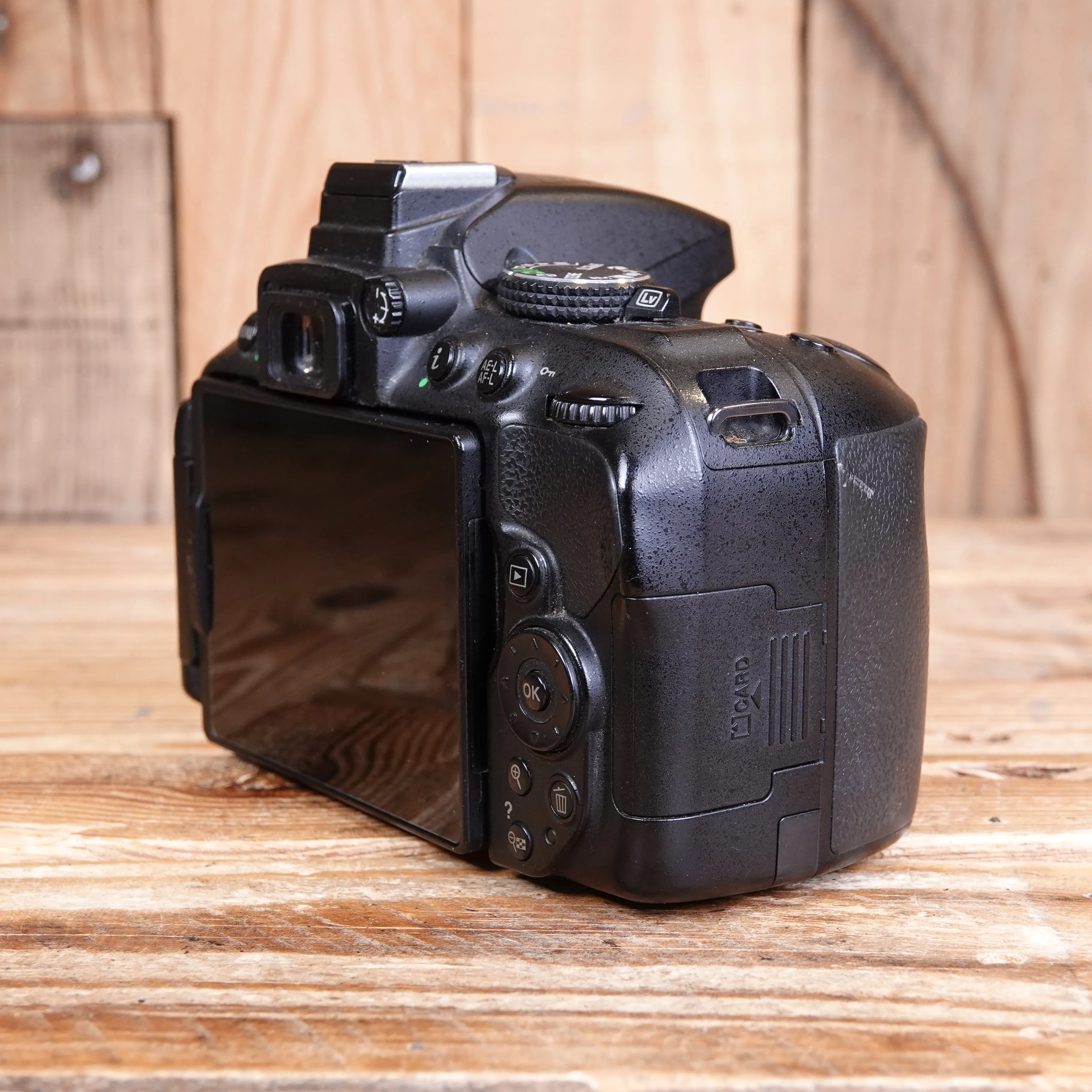Used Nikon D5300 Camera Body