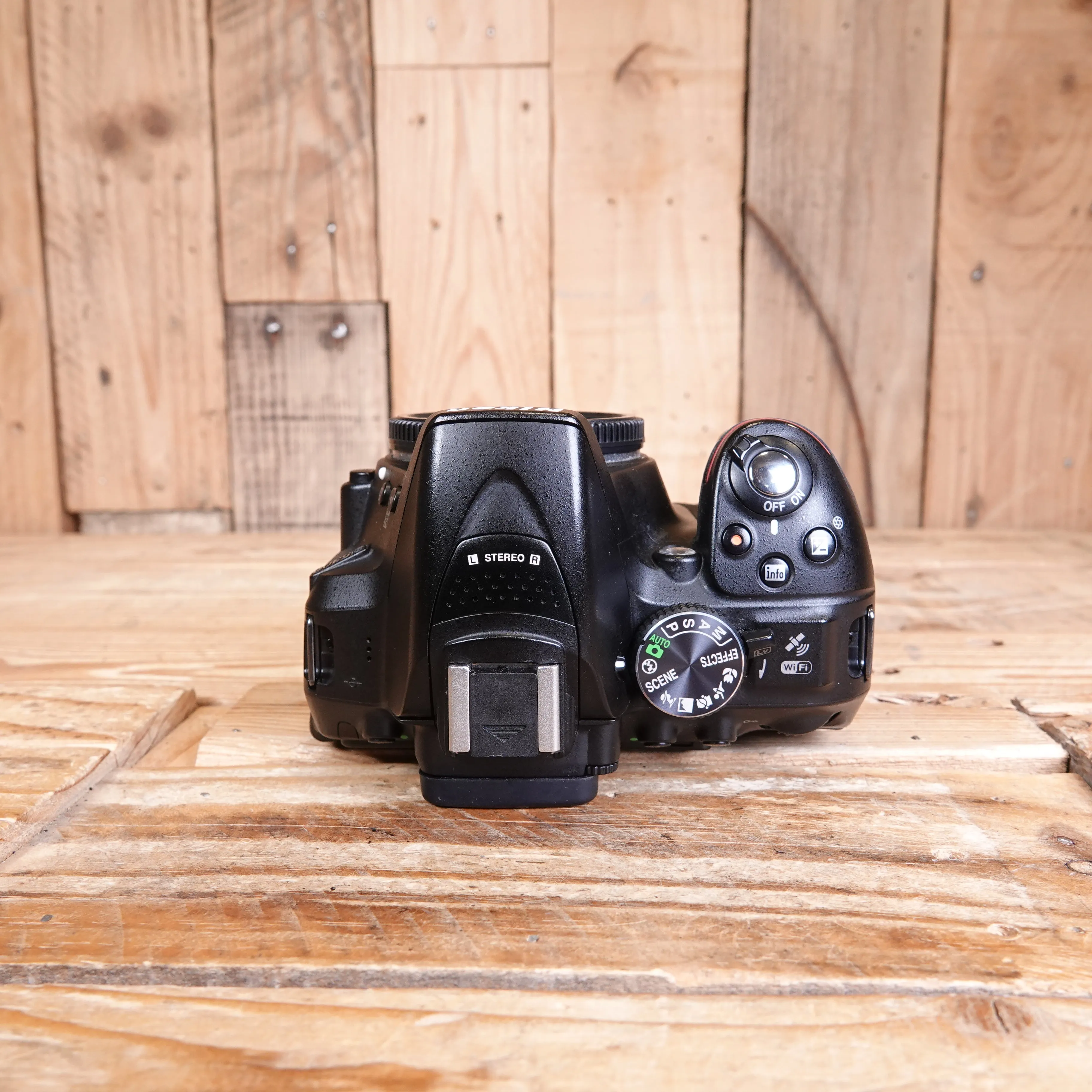 Used Nikon D5300 Camera Body