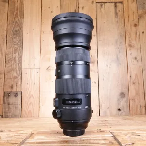 Used Sigma 150-600mm F5-6.3 DG Sport Lens - Canon Fit