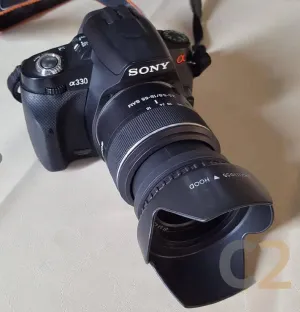 Used Sony A330 DSLR Camera with 18-55mm Stabilized Lens – 85% New, Flip Screen, Travel Ready