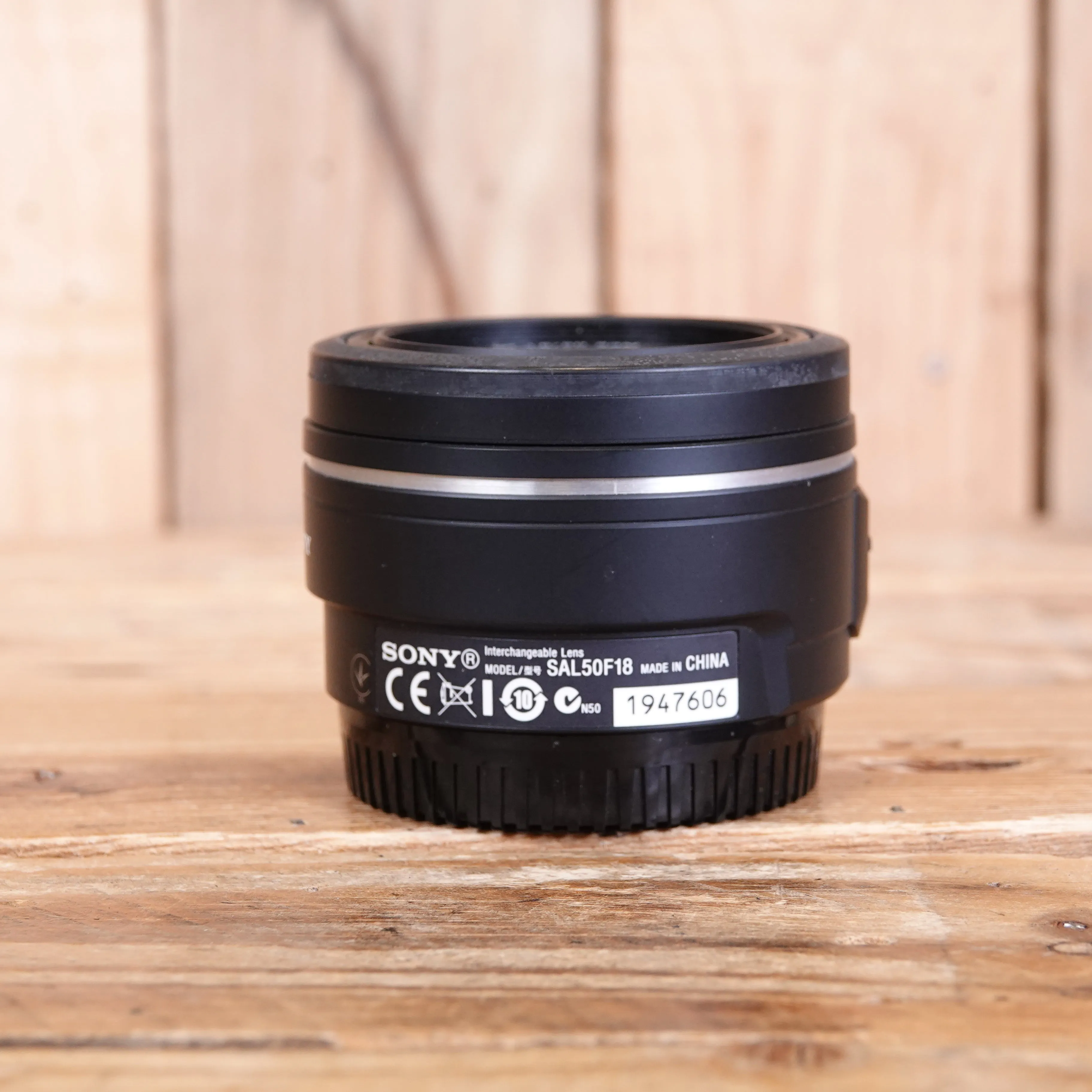 Used Sony DT 50mm F1.8 SAM Lens