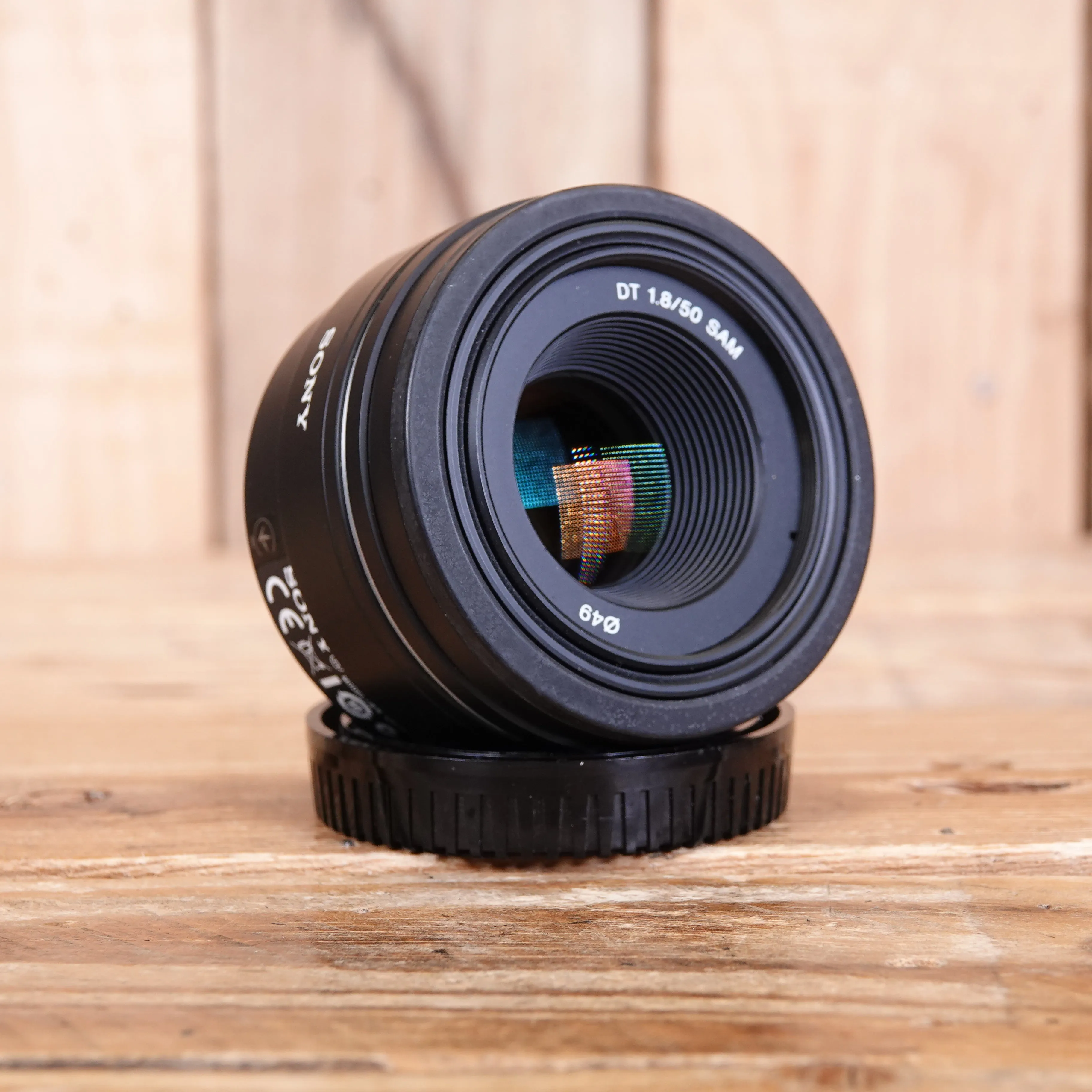 Used Sony DT 50mm F1.8 SAM Lens