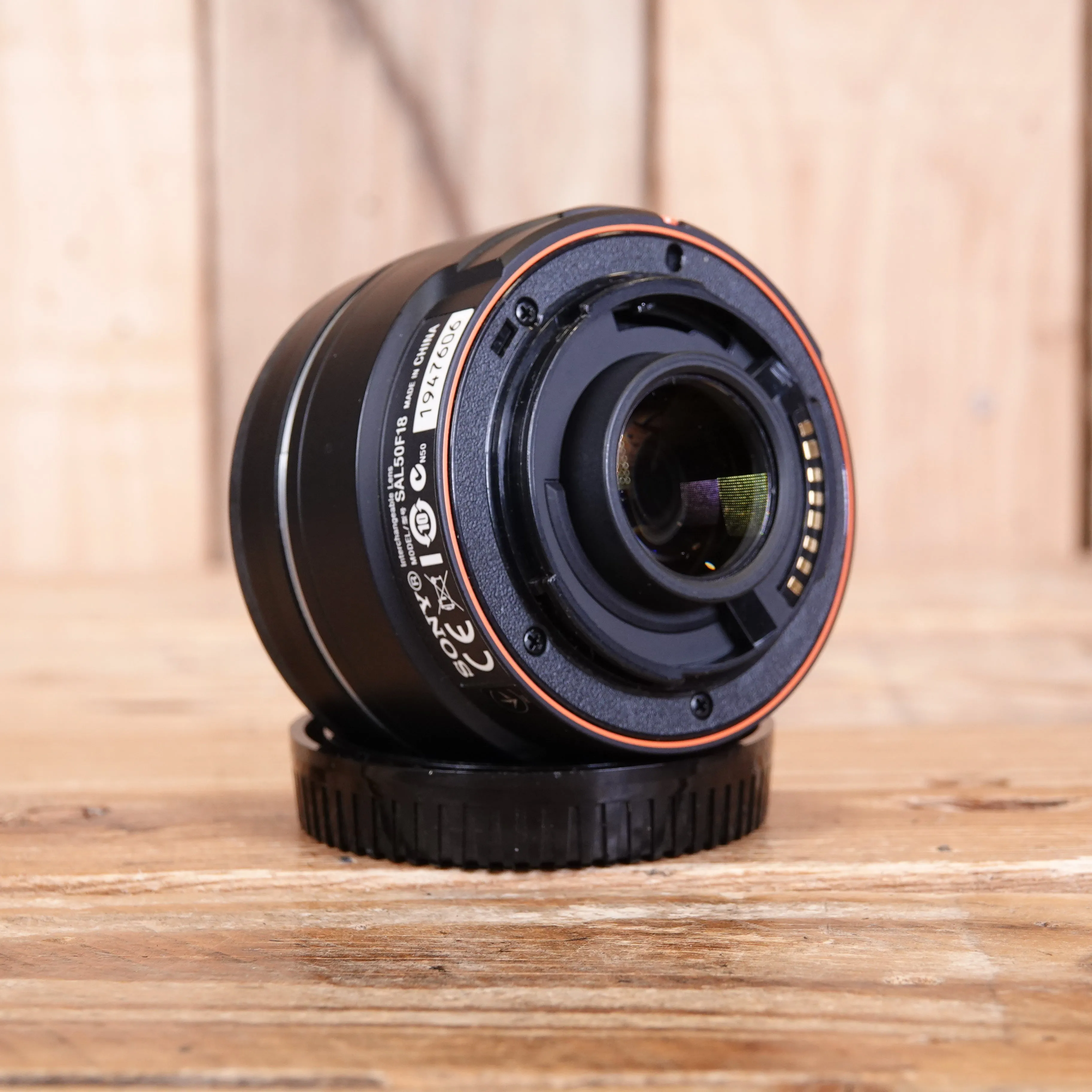 Used Sony DT 50mm F1.8 SAM Lens