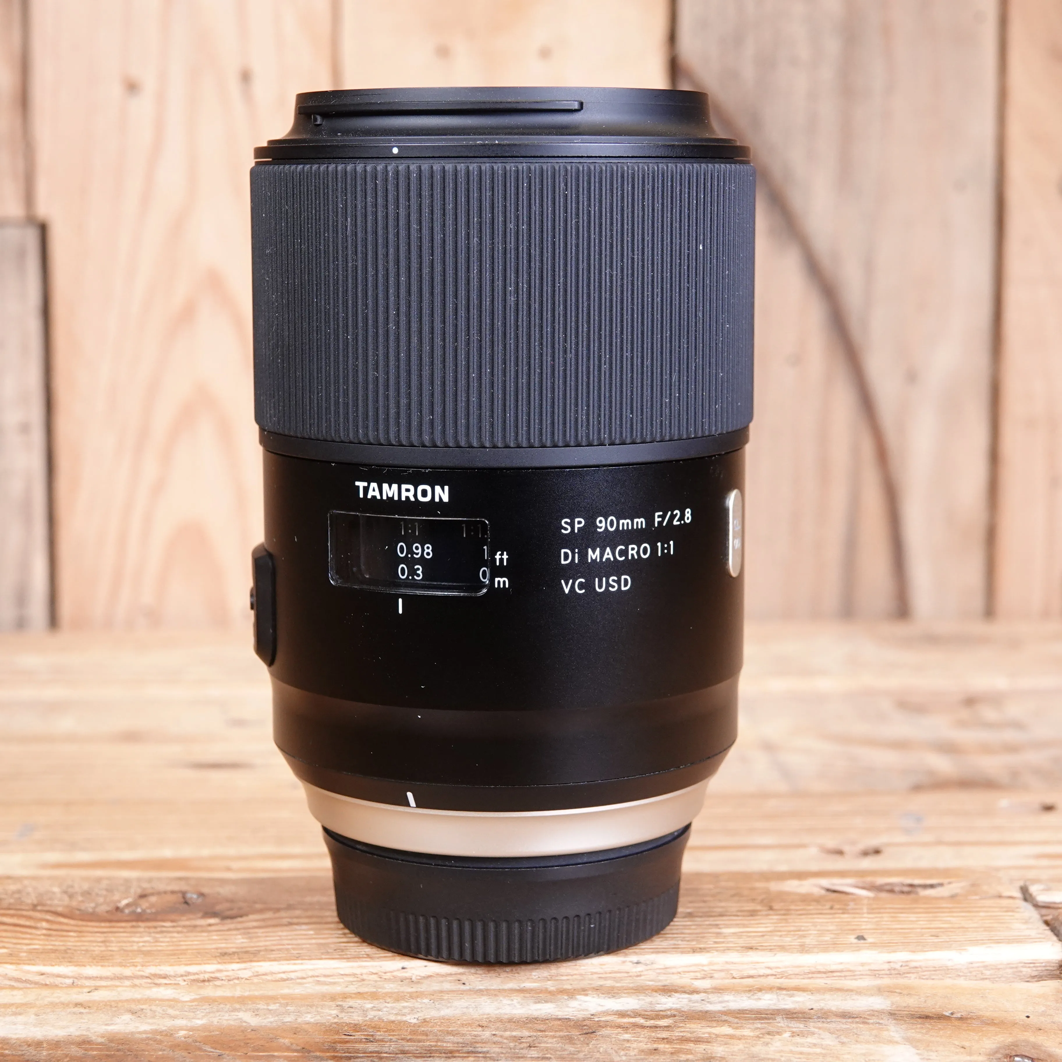 Used Tamron SP 90mm F2.8 Di Macro VC USD Lens - Nikon Fit