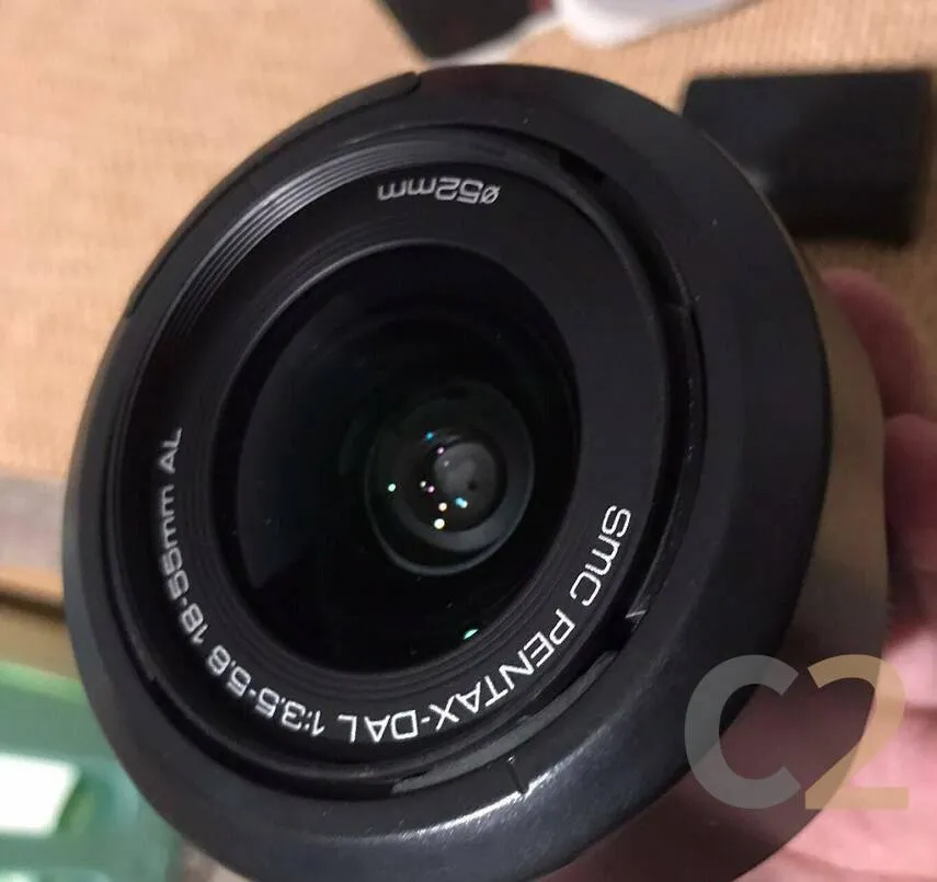 (USED)Pentax/賓得K-01 連（18-55mm） 旅行 單反 （黑白熊貓/黃色） 95%NEW