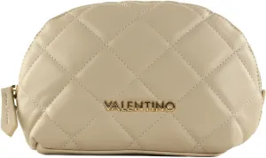 Valentino Women Soft Cosmetic Bag, Ecru